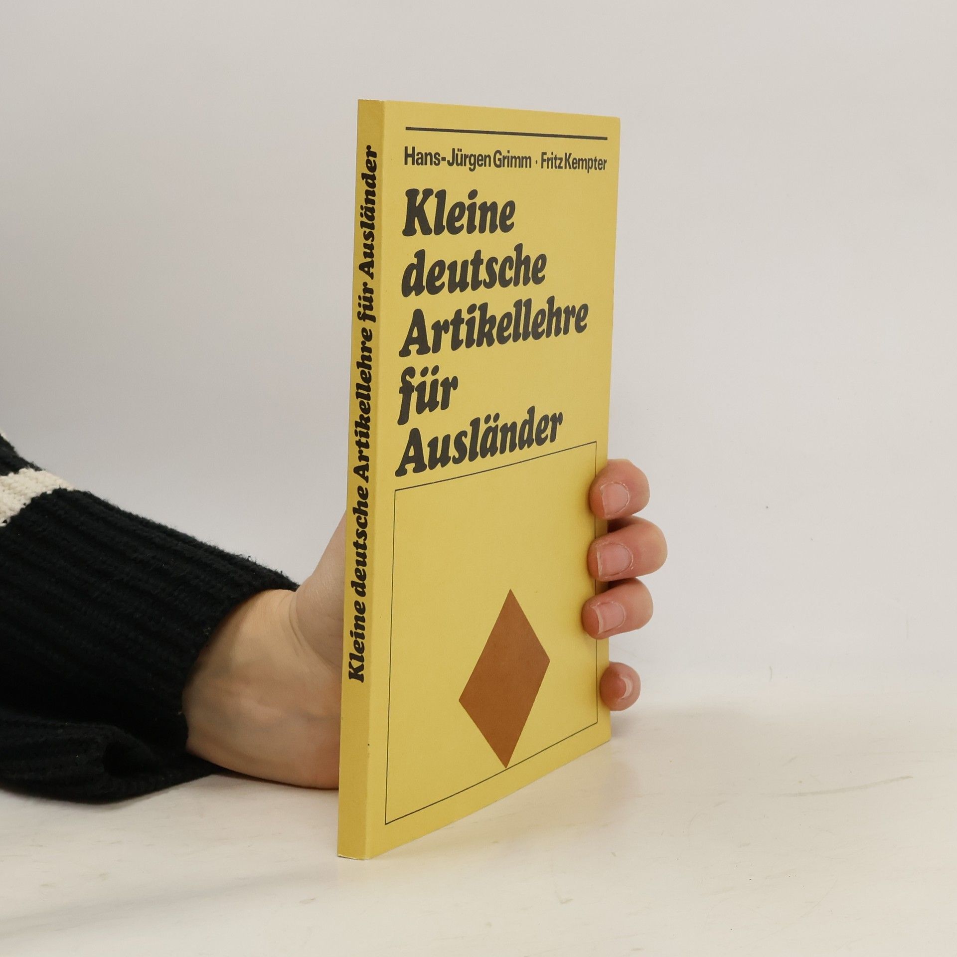 Kleine deutsche Artikellehre für Ausländer