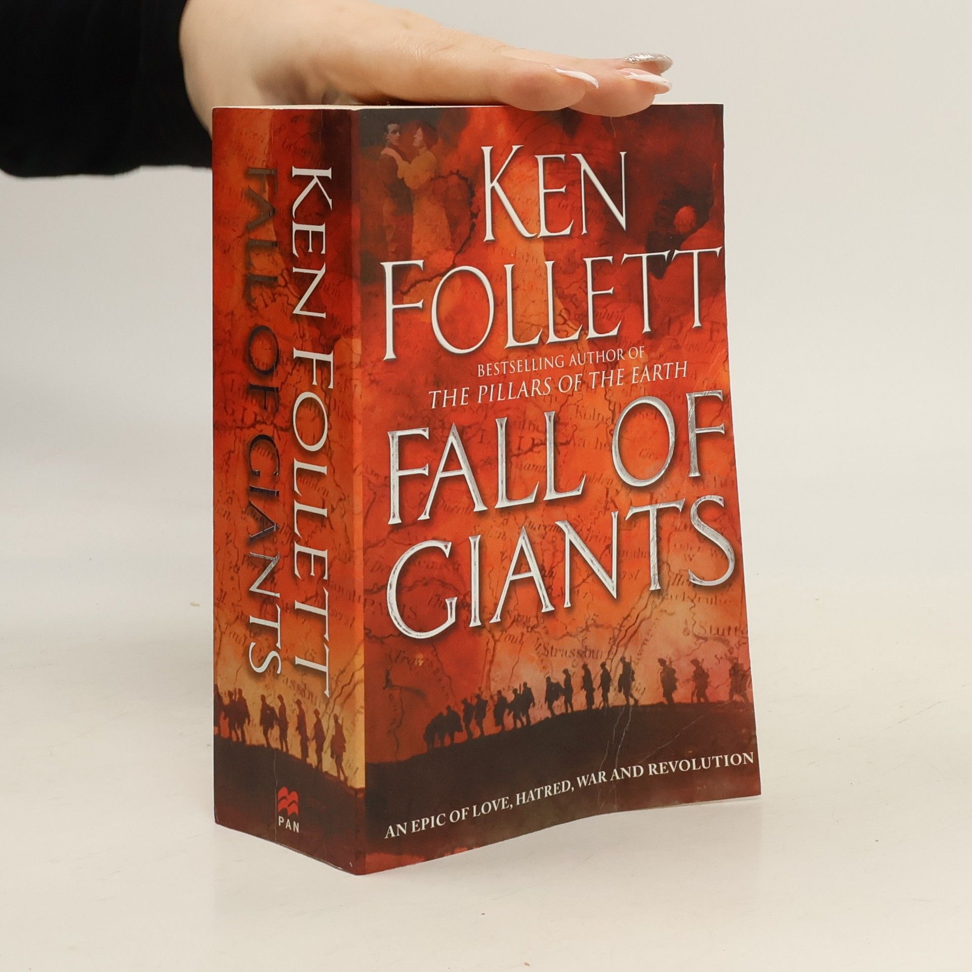 Ken Follett Fall of Giants
