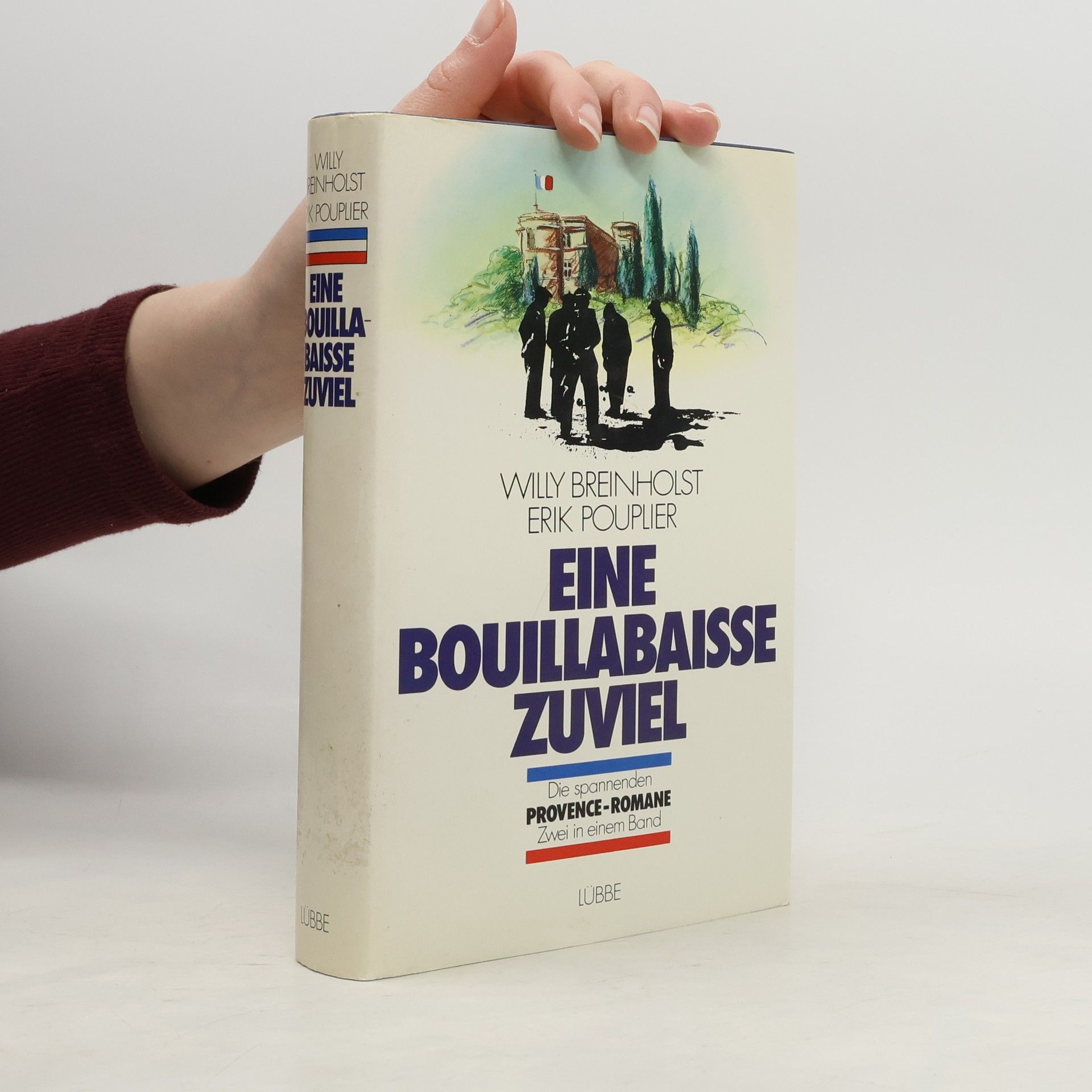 Willy Breinholst Eine Bouillabaisse zuviel