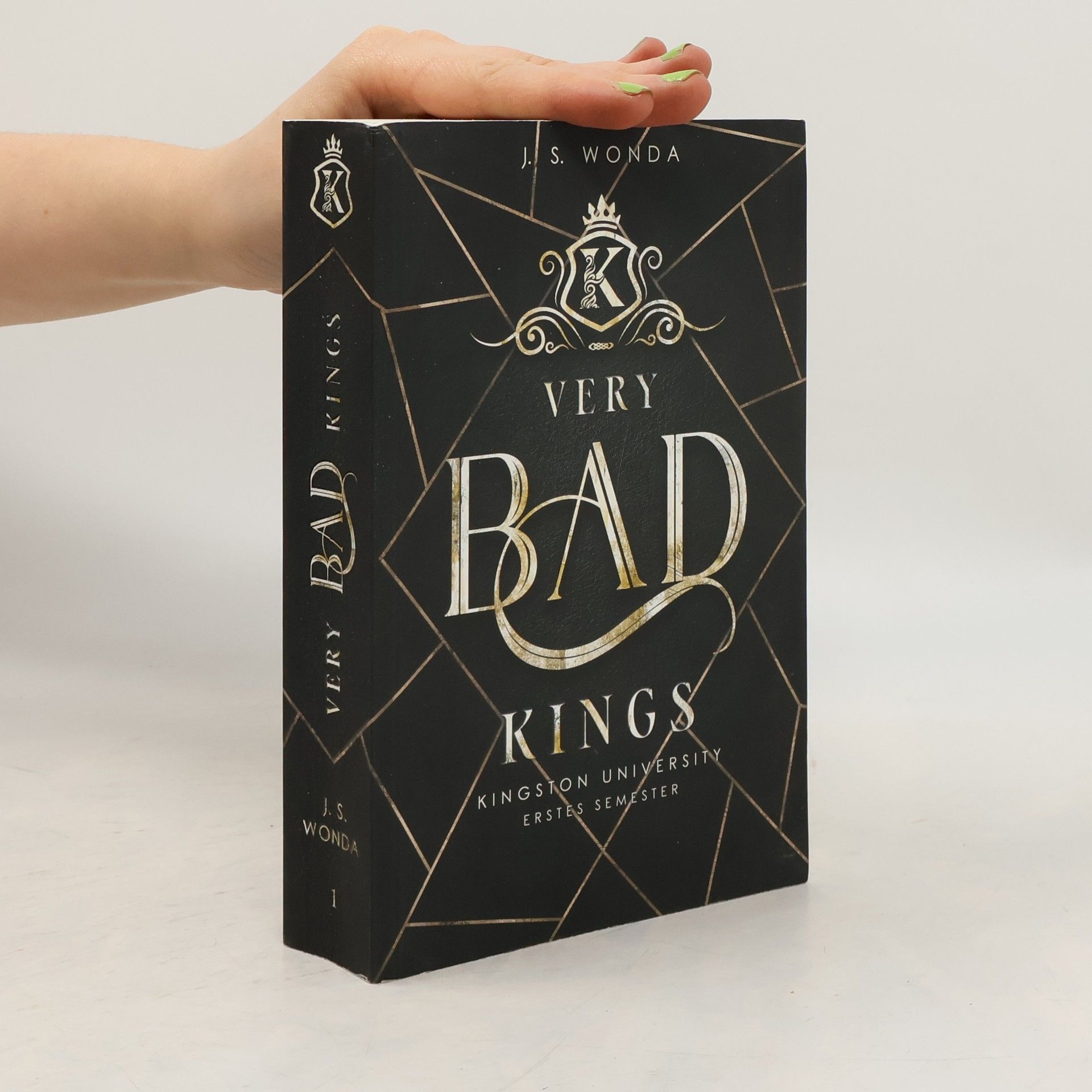 Jane S. Wonda Very Bad Kings