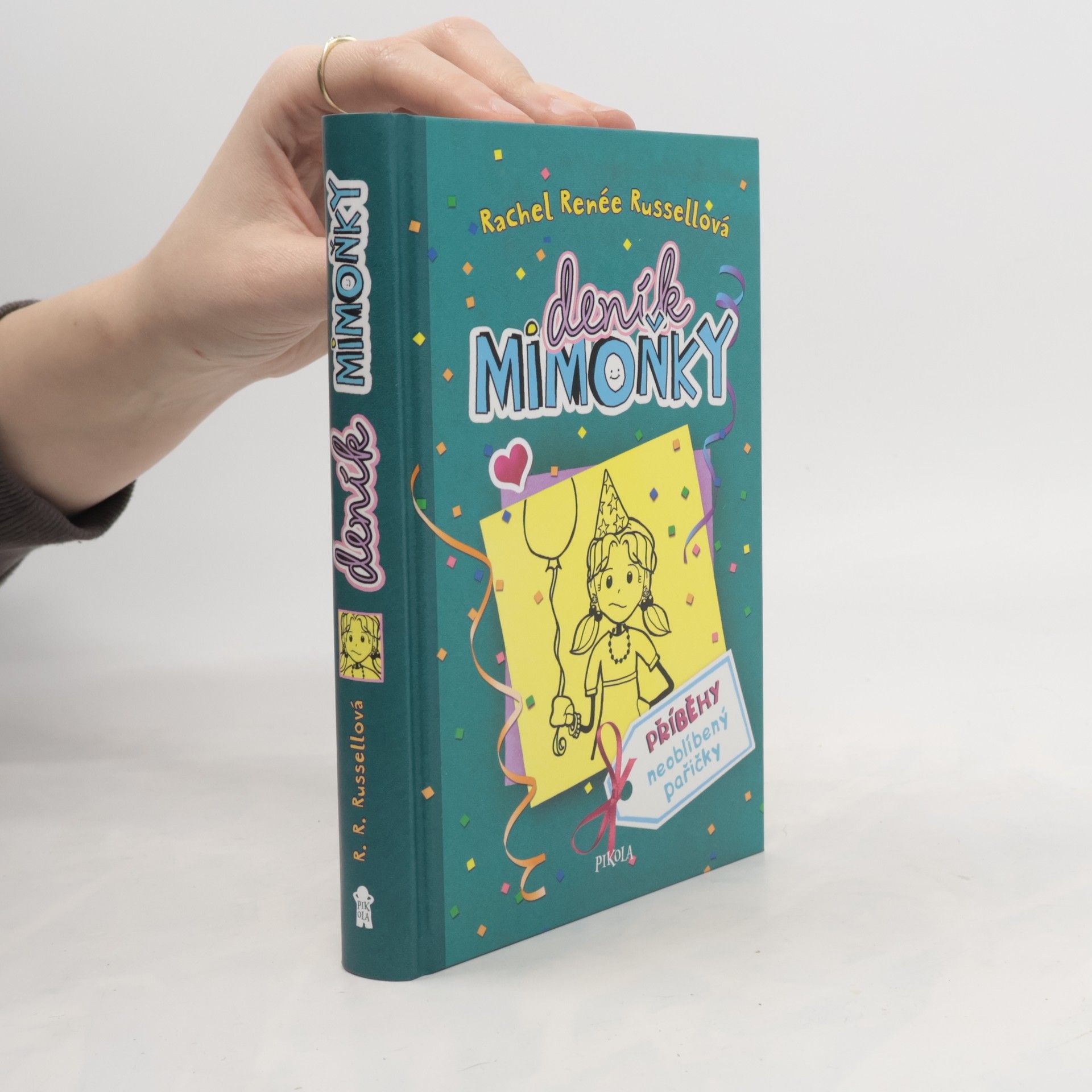 Rachel Renee Russell Deník mimoňky 2: Příběhy neoblíbený pařičky