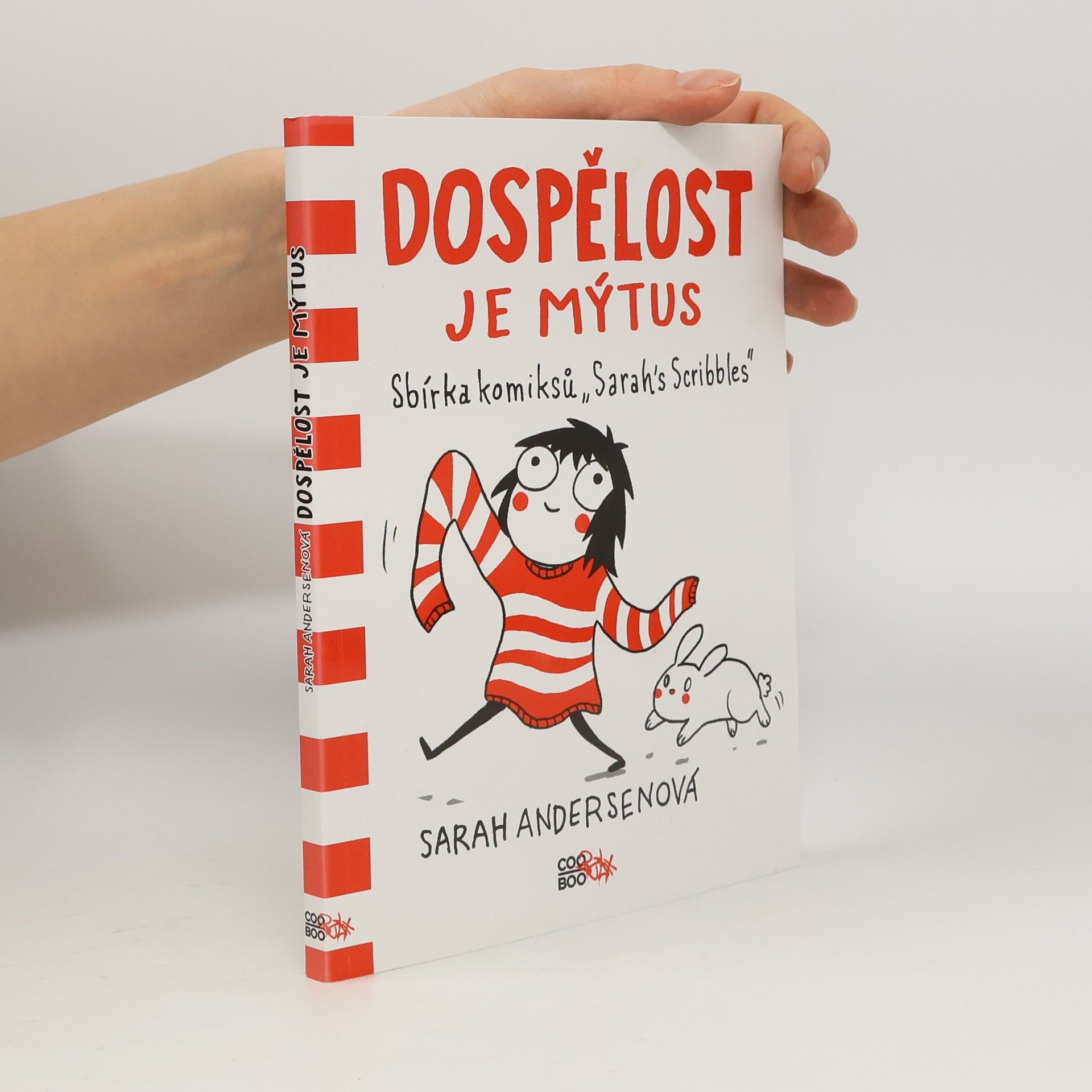 Sarah Andersen Dospělost je mýtus