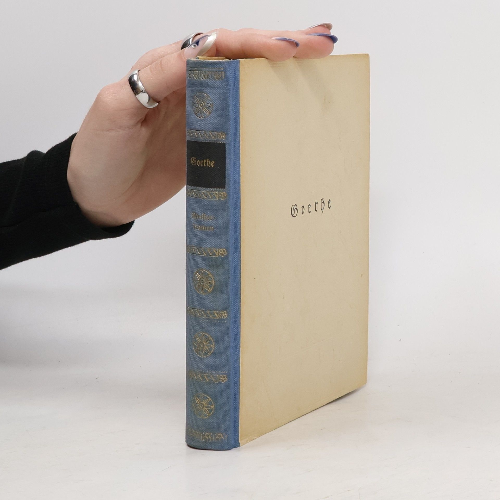 Johann Wolfgang von Goethe Goethes Meisterdramen