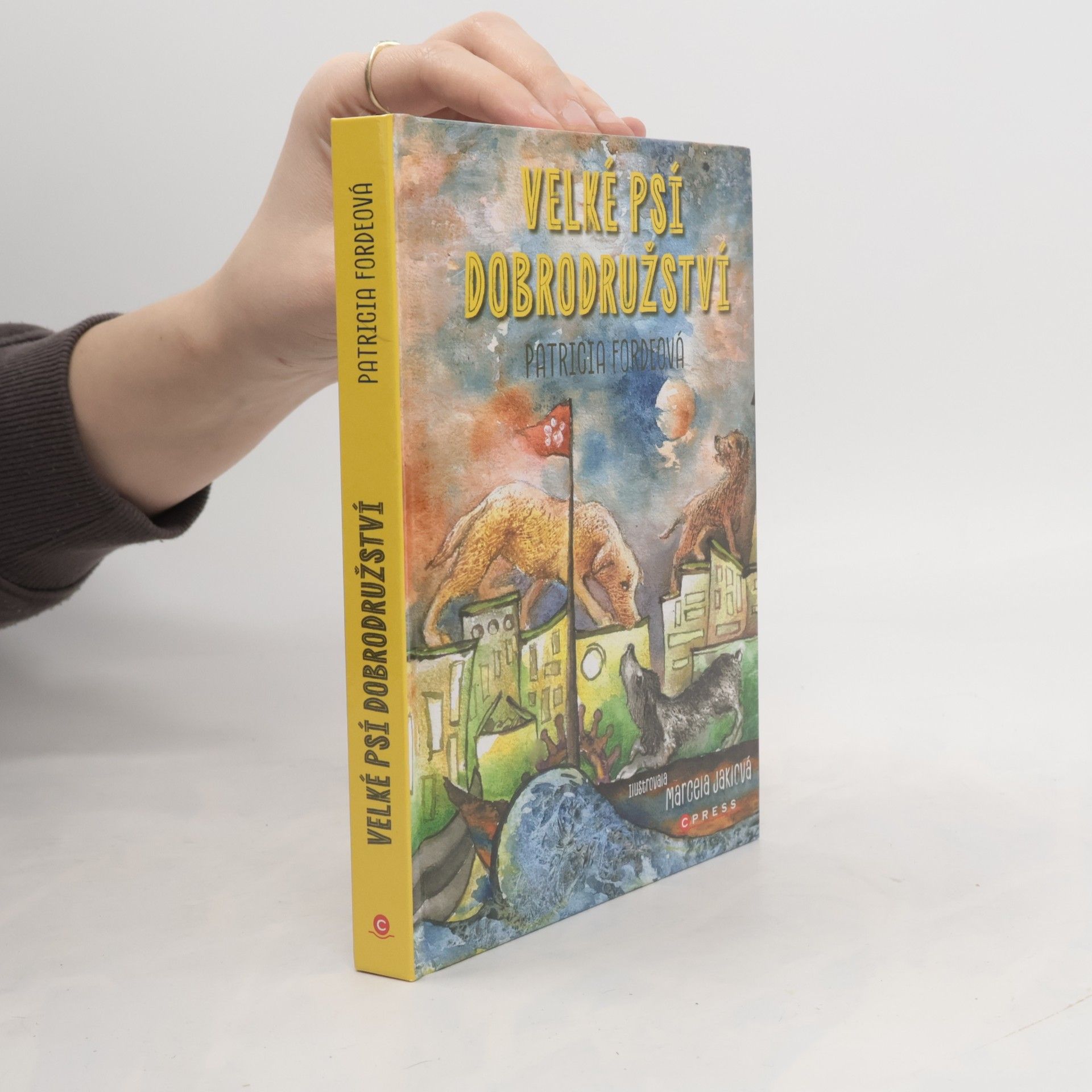 Patricia Forde Velké psí dobrodružství