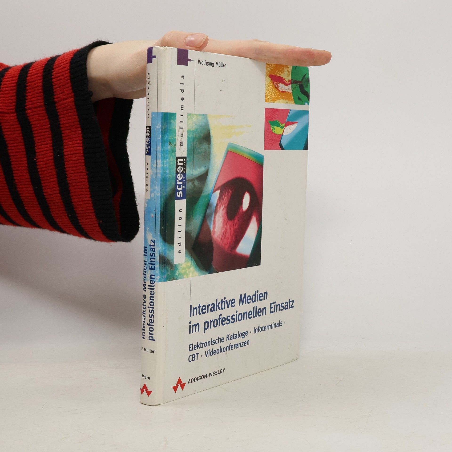 Wolfgang Müller Interaktive Medien im professionellen Einsatz