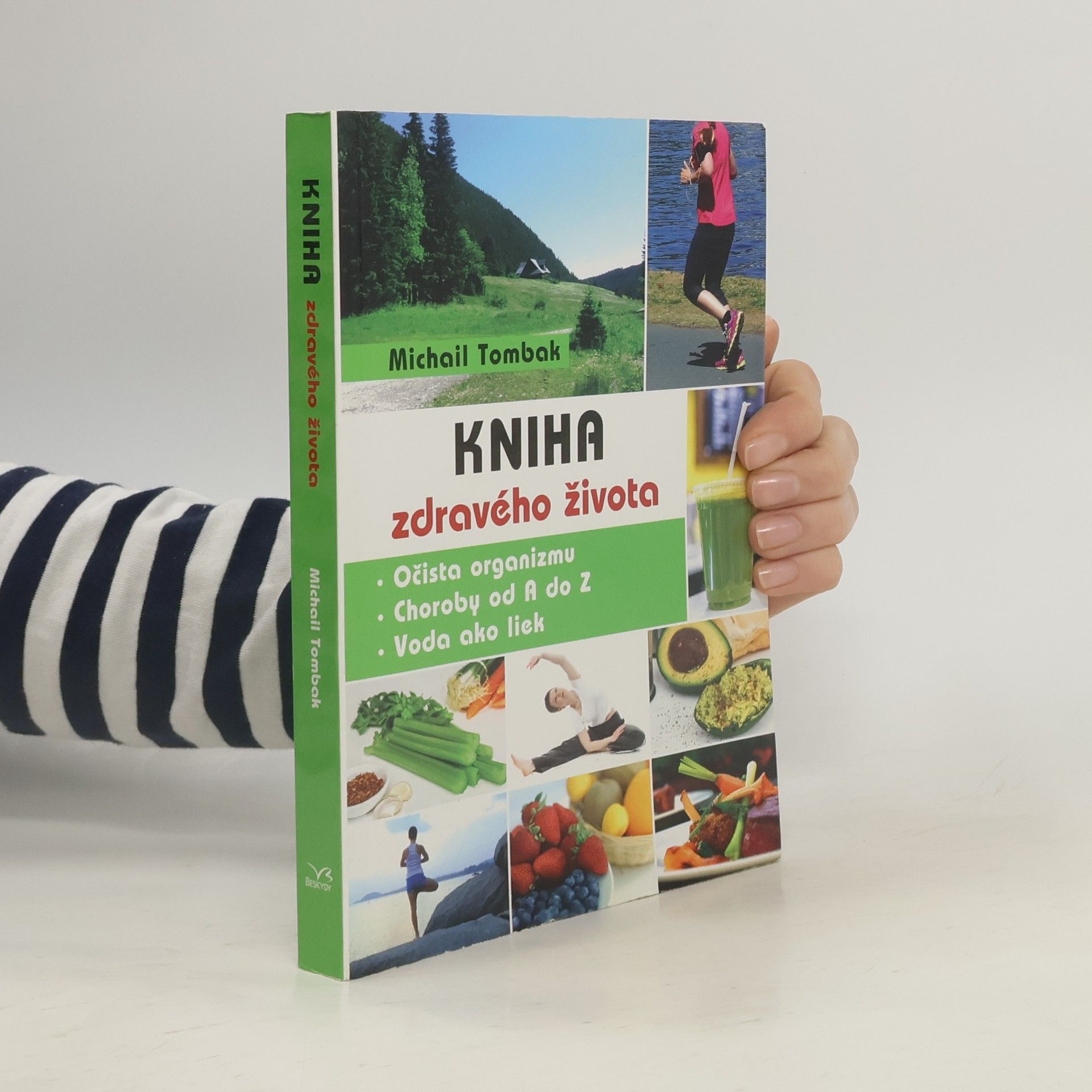 Michail Tombak Kniha zdravého života