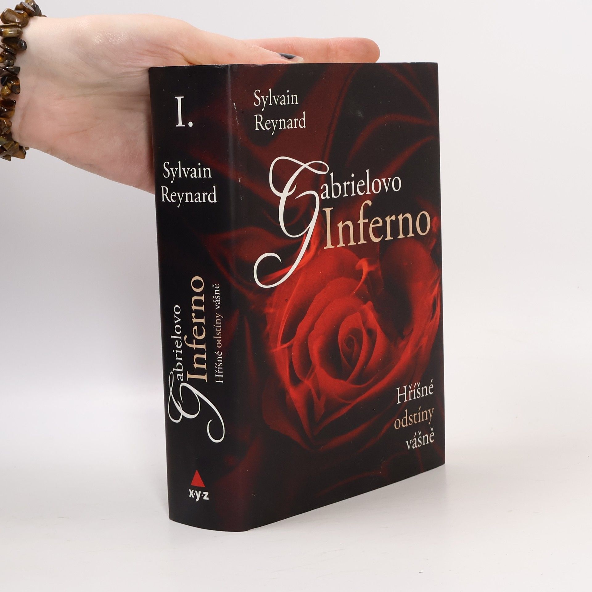 Hříšné odstíny vášně I. díl. Gabrielovo inferno