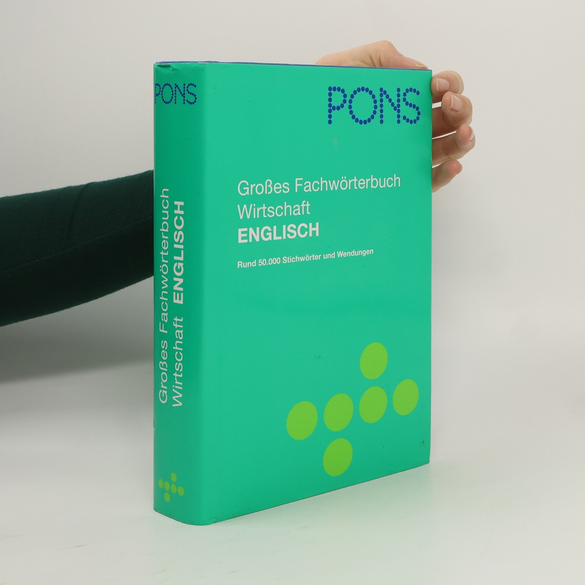 PONS Großes Fachwörterbuch Englisch-Deutsch, Deutsch-Englisch