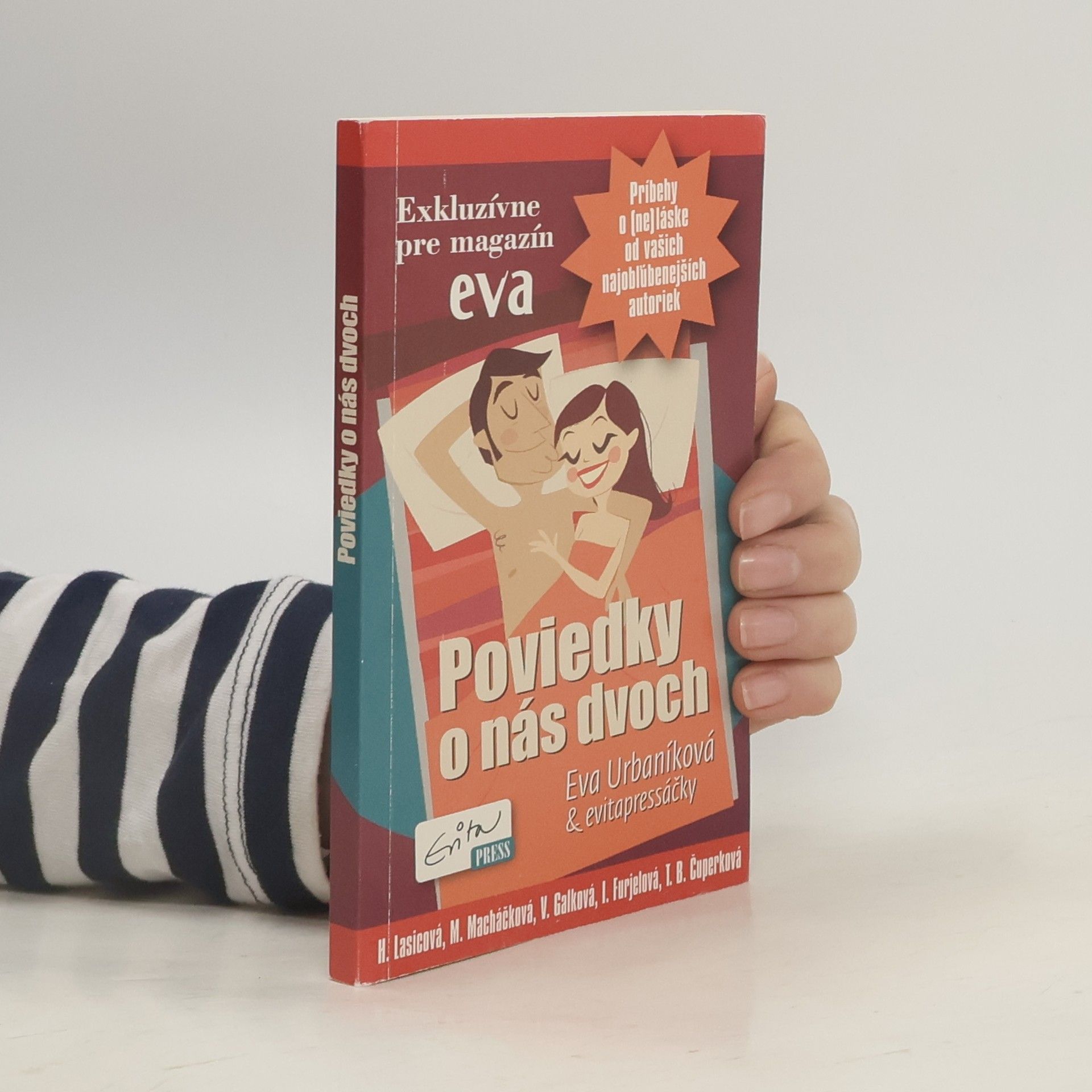 Eva Urbaníková Poviedky o nás dvoch