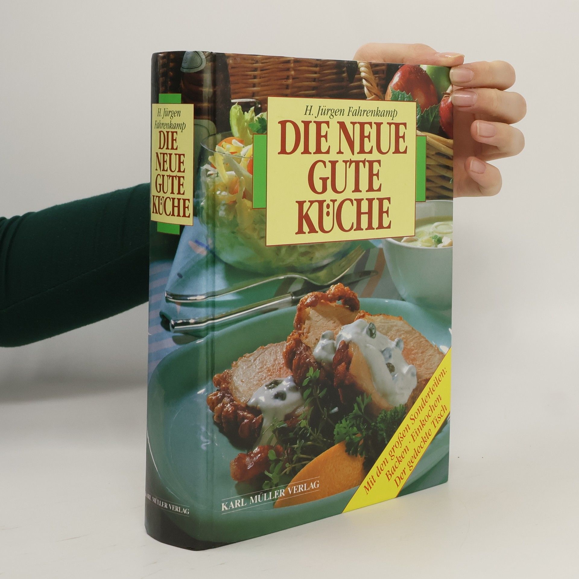 Hans J. Fahrenkamp Die neue gute Küche