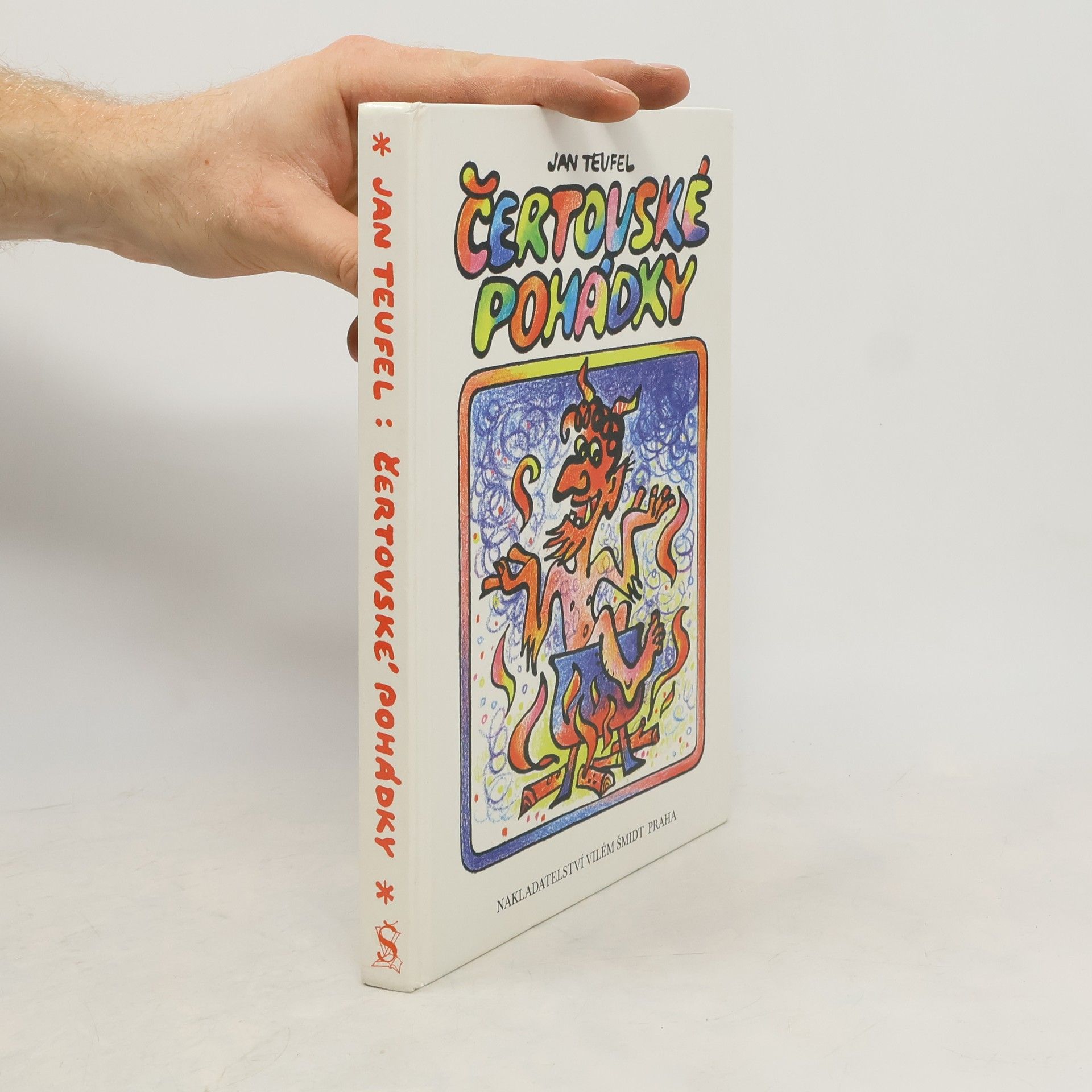 Karel Pekárek Čertovské pohádky