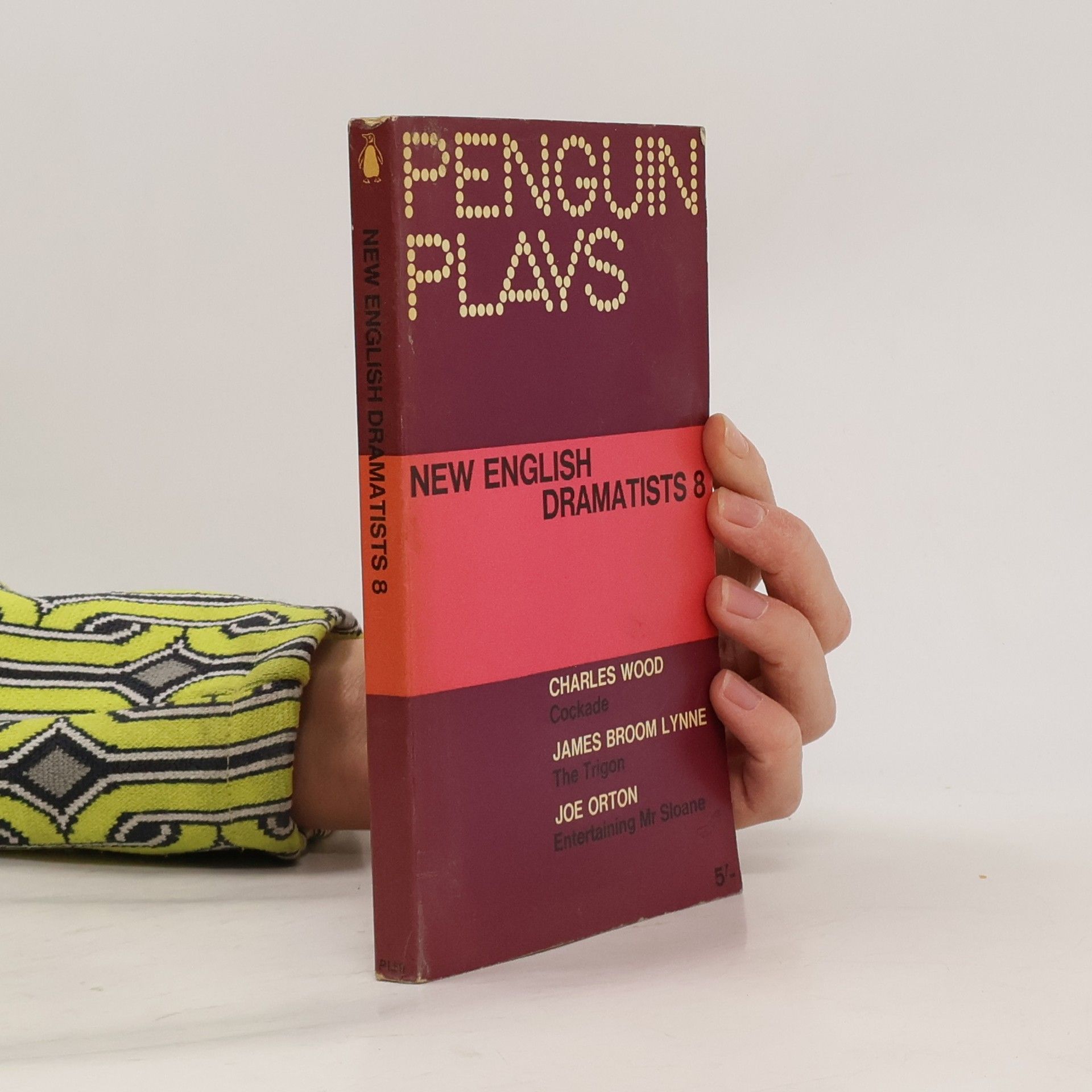 Charles Wood New English dramatists, vol. 8