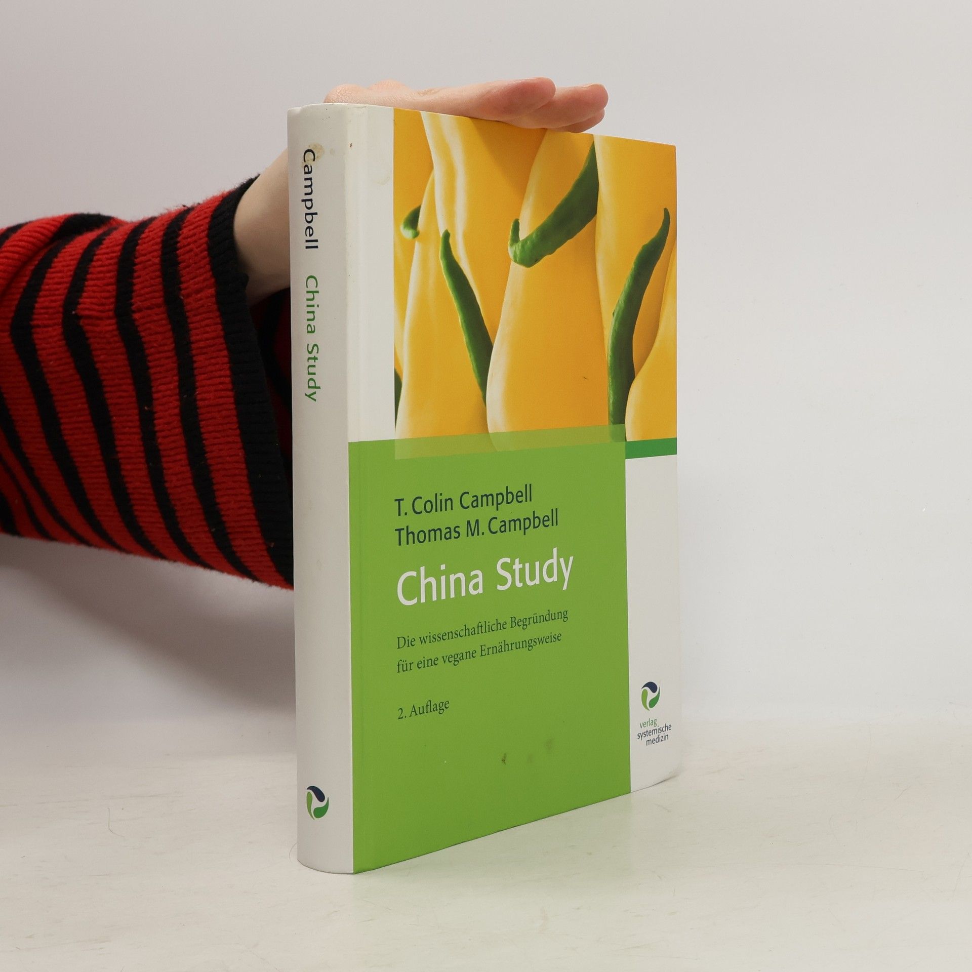 T. Colin Campbell China study