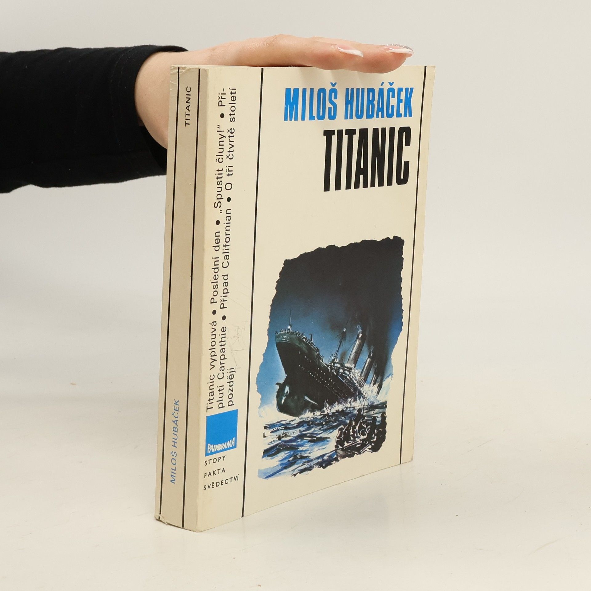 Miloš Hubáček Titanic