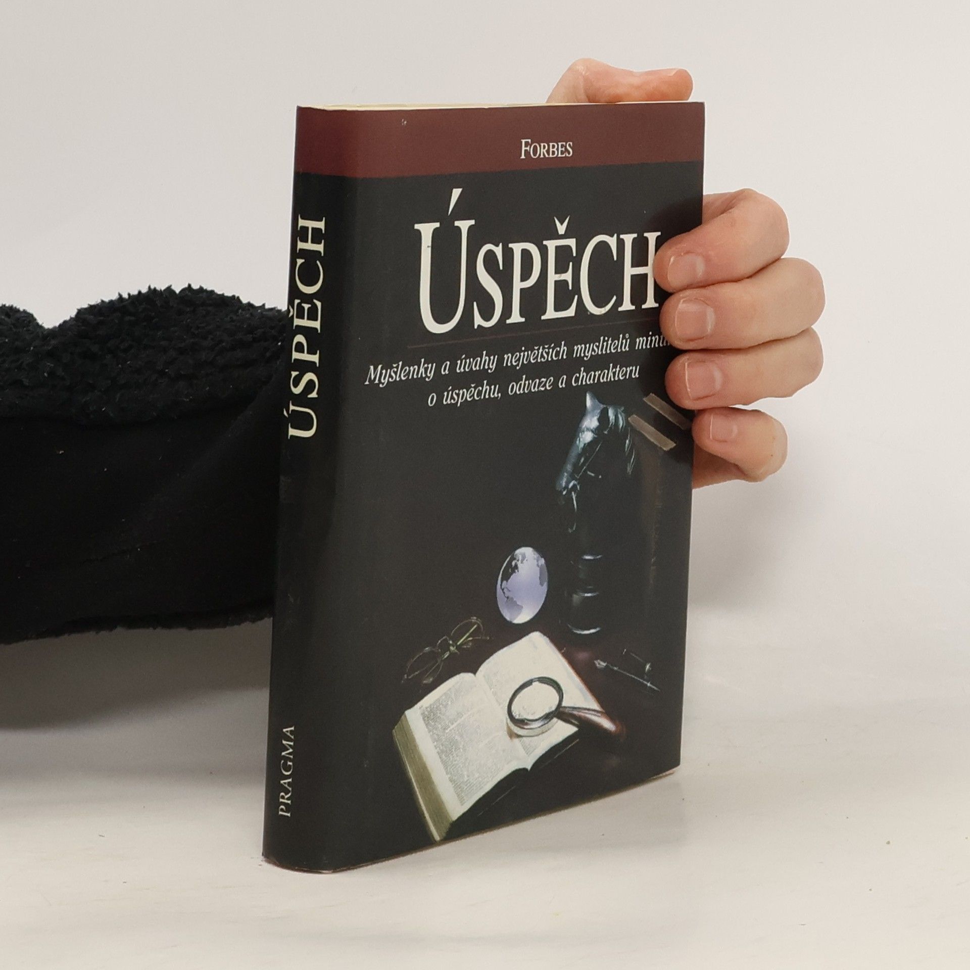 Hana Nováková Úspěch: Myšlenky a úvahy největších myslitelů minulosti o úspěchu, odvaze a charakteru