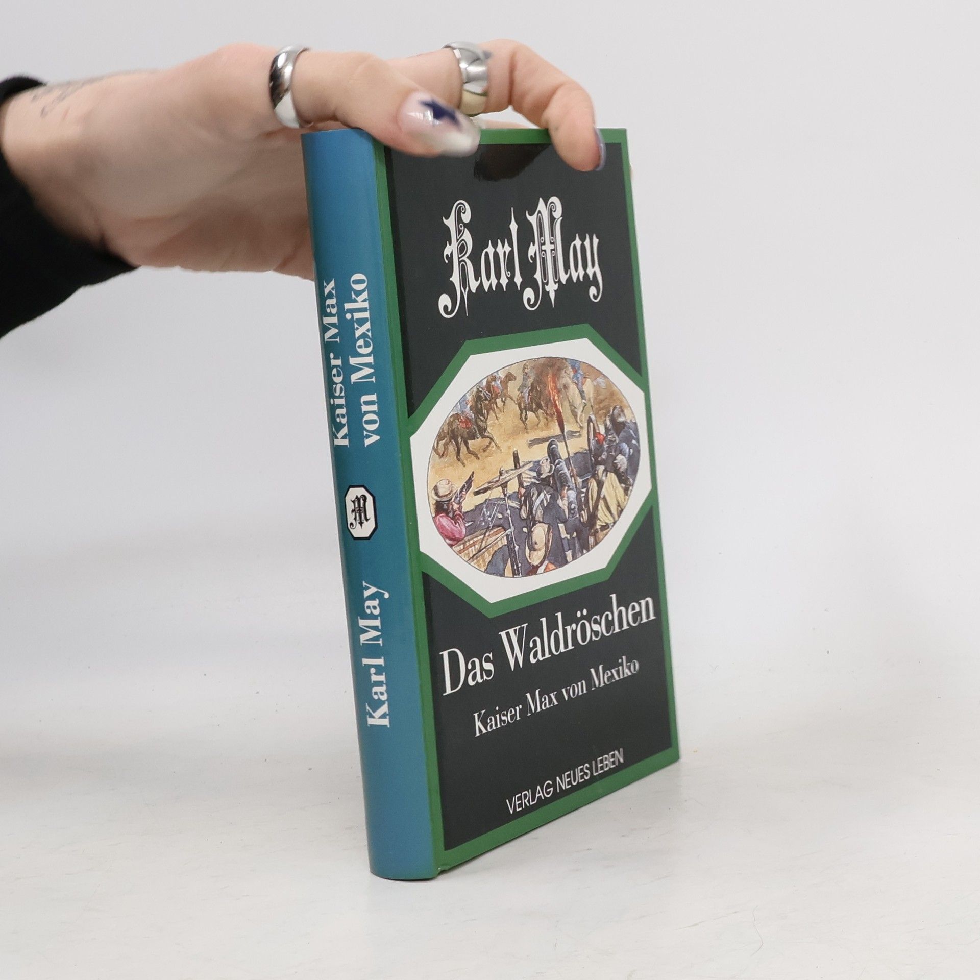 Karl May Das Waldröschen