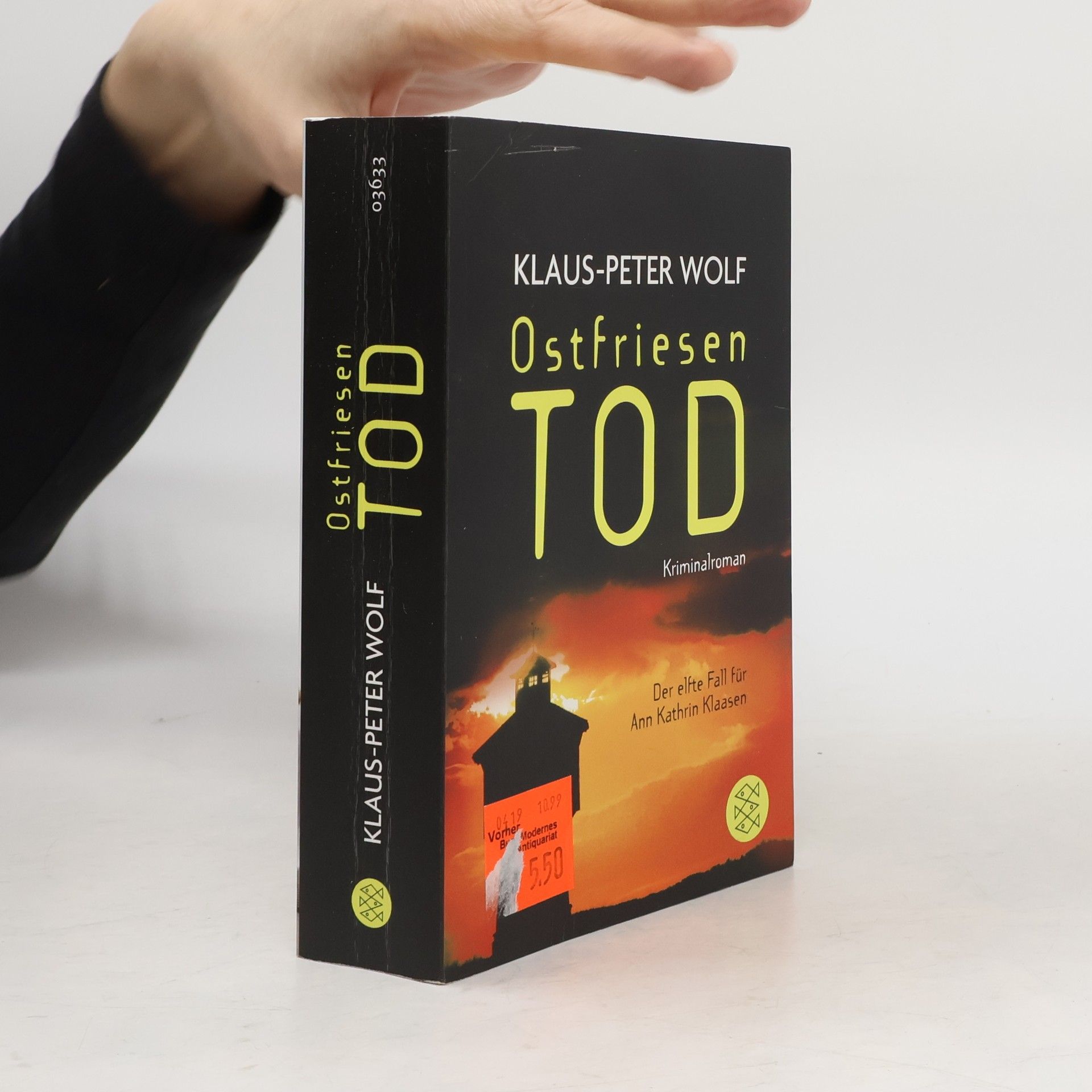 Klaus-Peter Wolf Ostfriesentod. Der elfte Fall für Ann Kathrin Klaasen : Kriminalroman