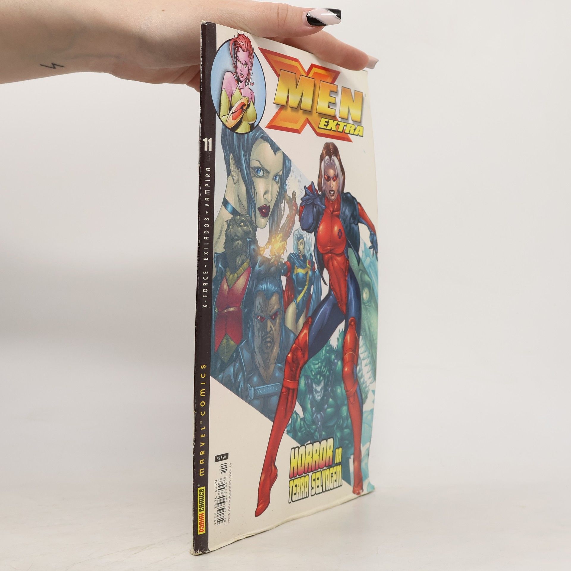 Collectif d'auteurs X-Men Extra 11