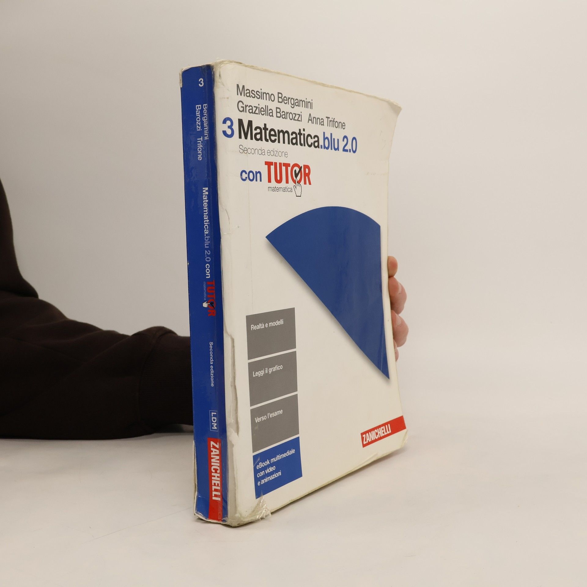 Massimo Bergamini Matematica.Blu 2.0. Volume 3