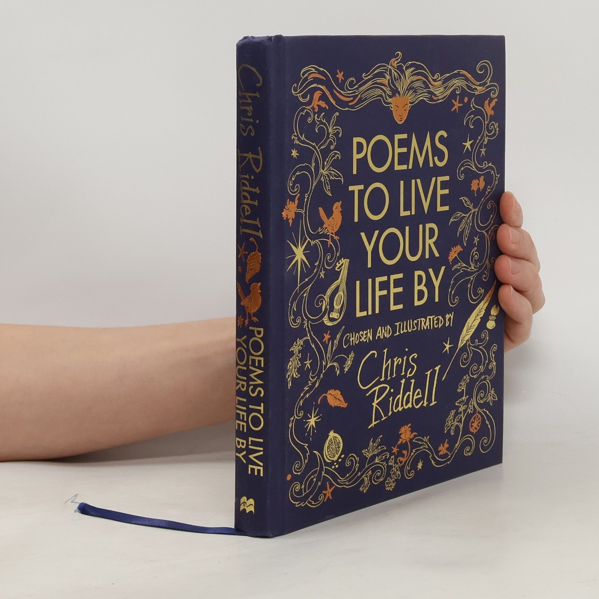 Chris Riddell Poems to Live Your Life By