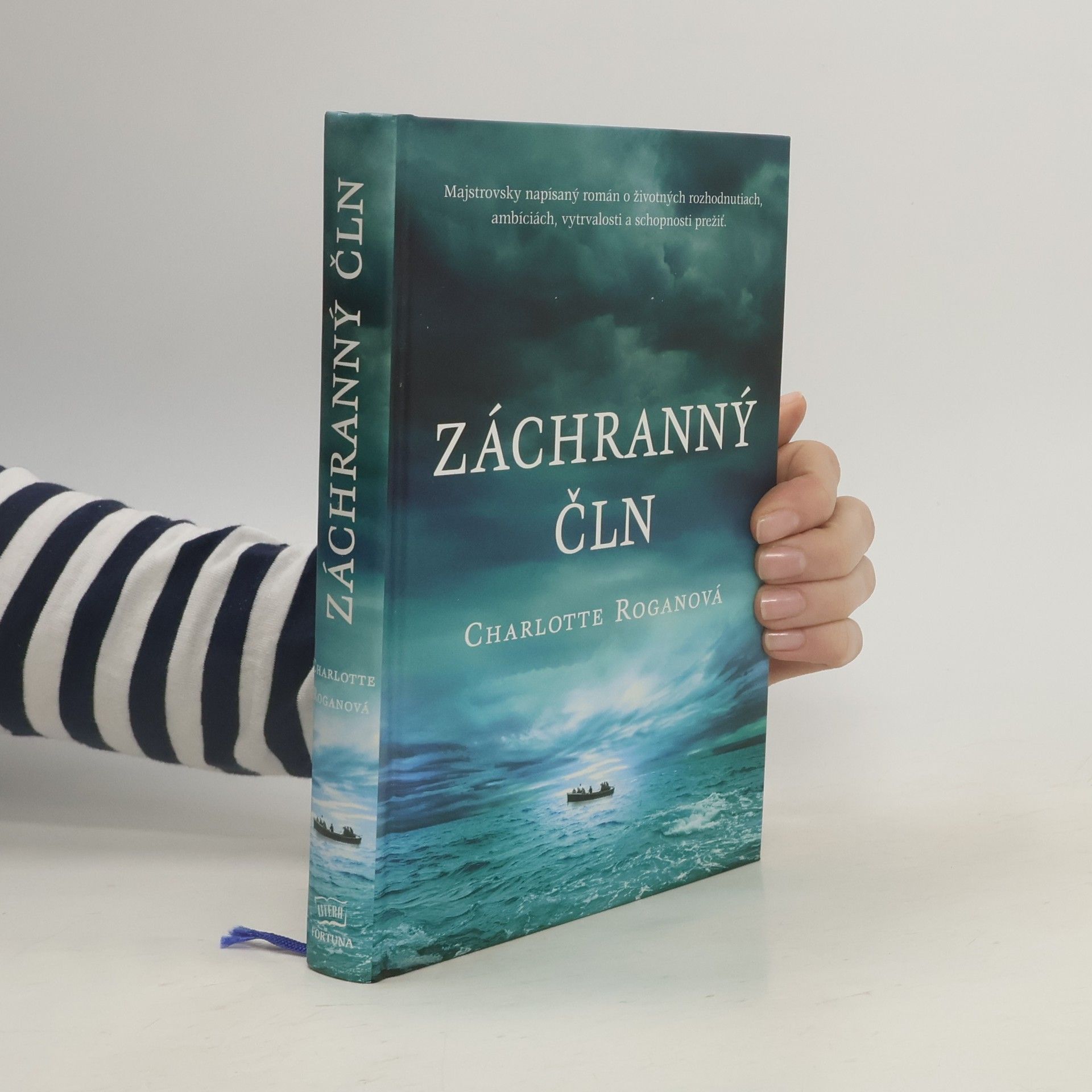 Charlotte Rogan Záchranný čln