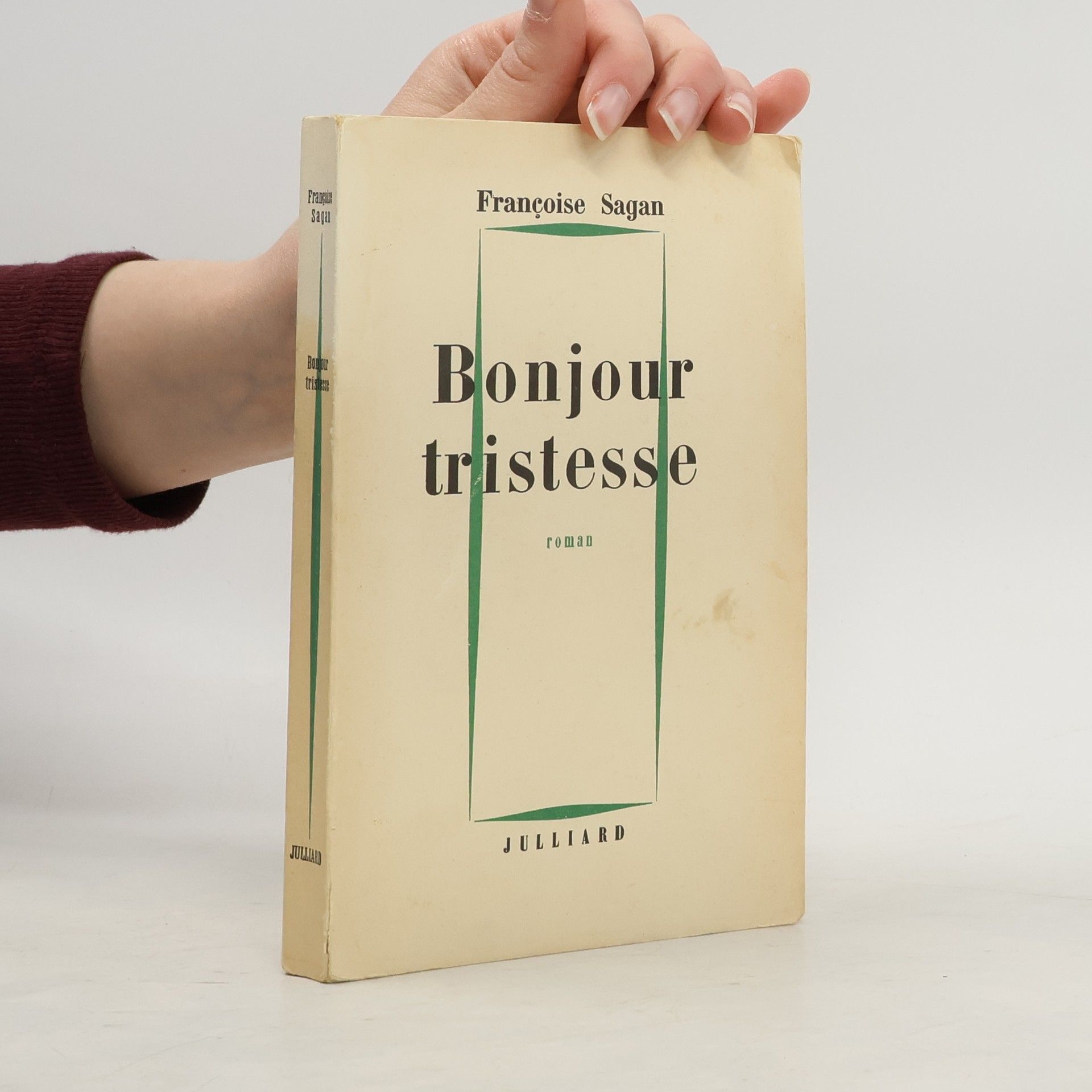 Françoise Sagan Bonjour tristesse