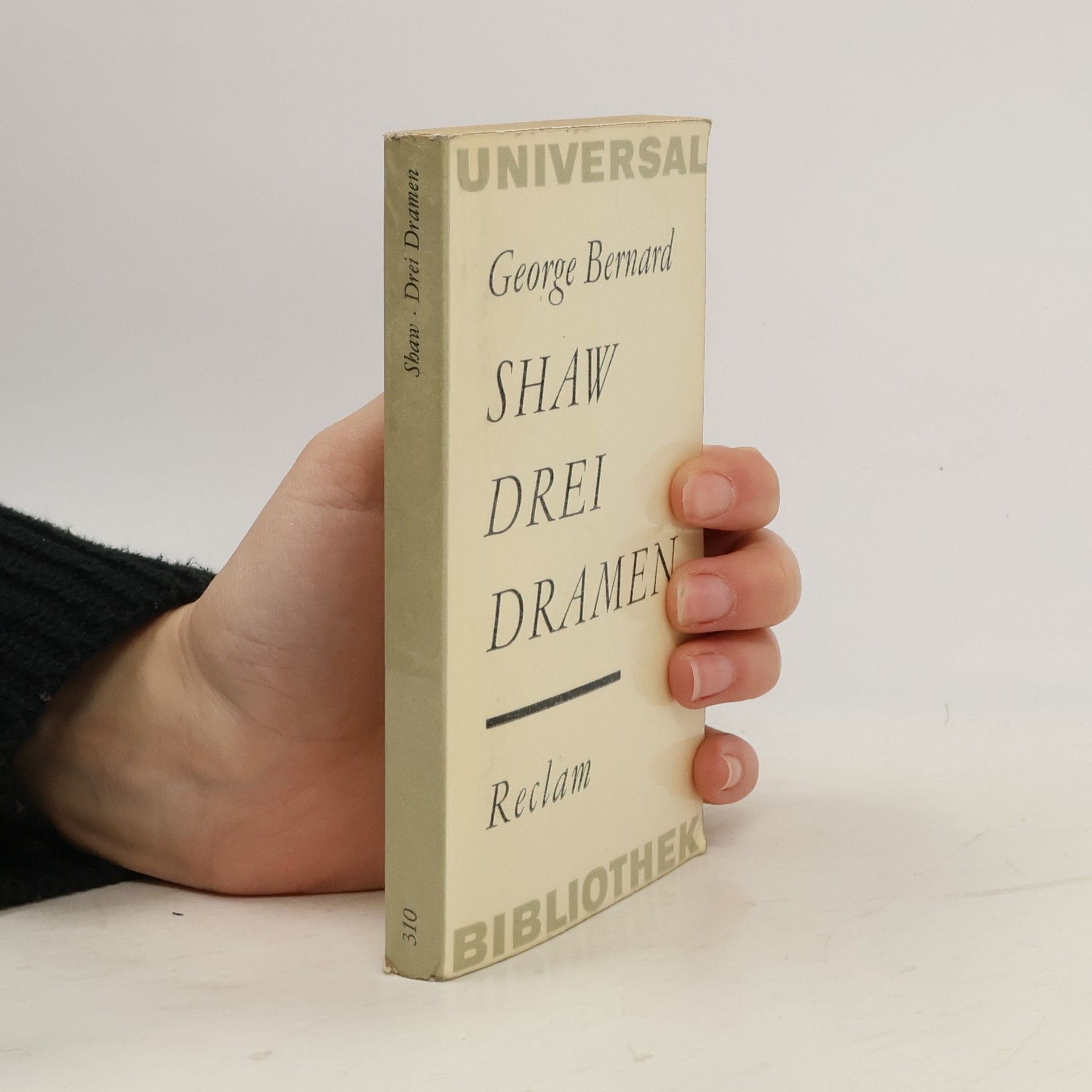 Bernard Shaw Drei Dramen