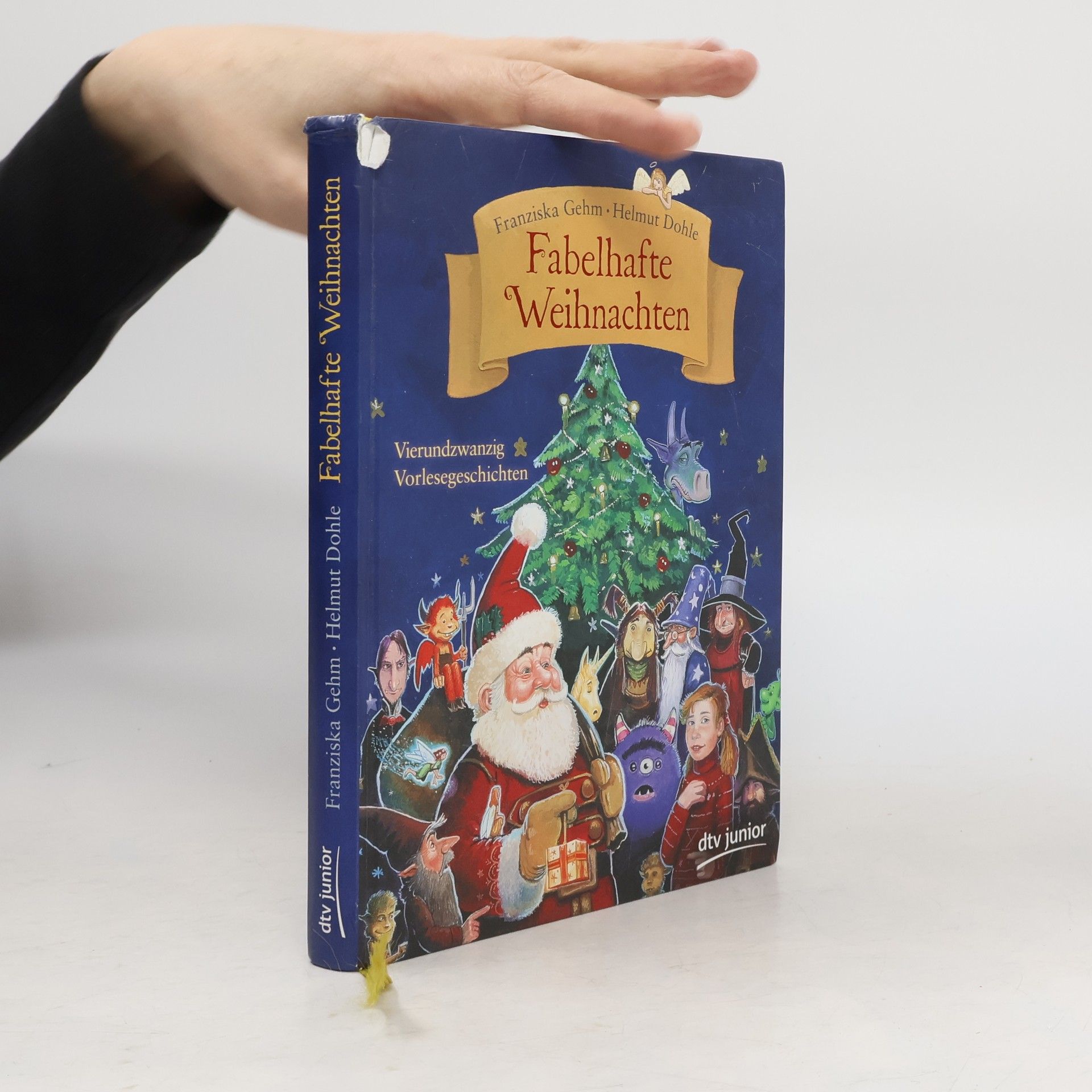 Franziska Gehm Fabelhafte Weihnachten