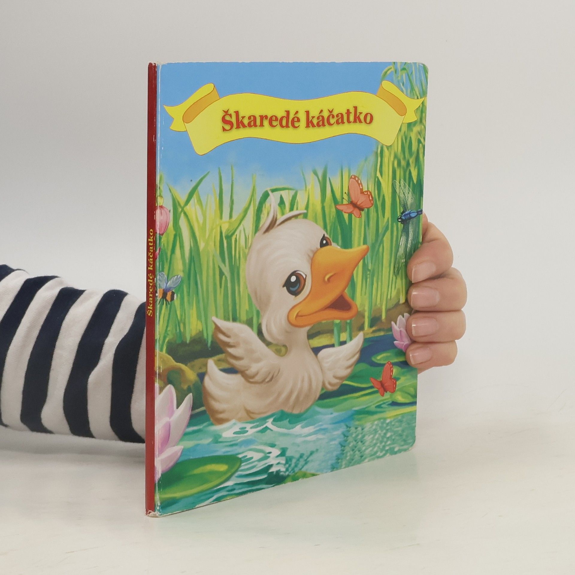 Collectif d'auteurs Škaredé káčatko