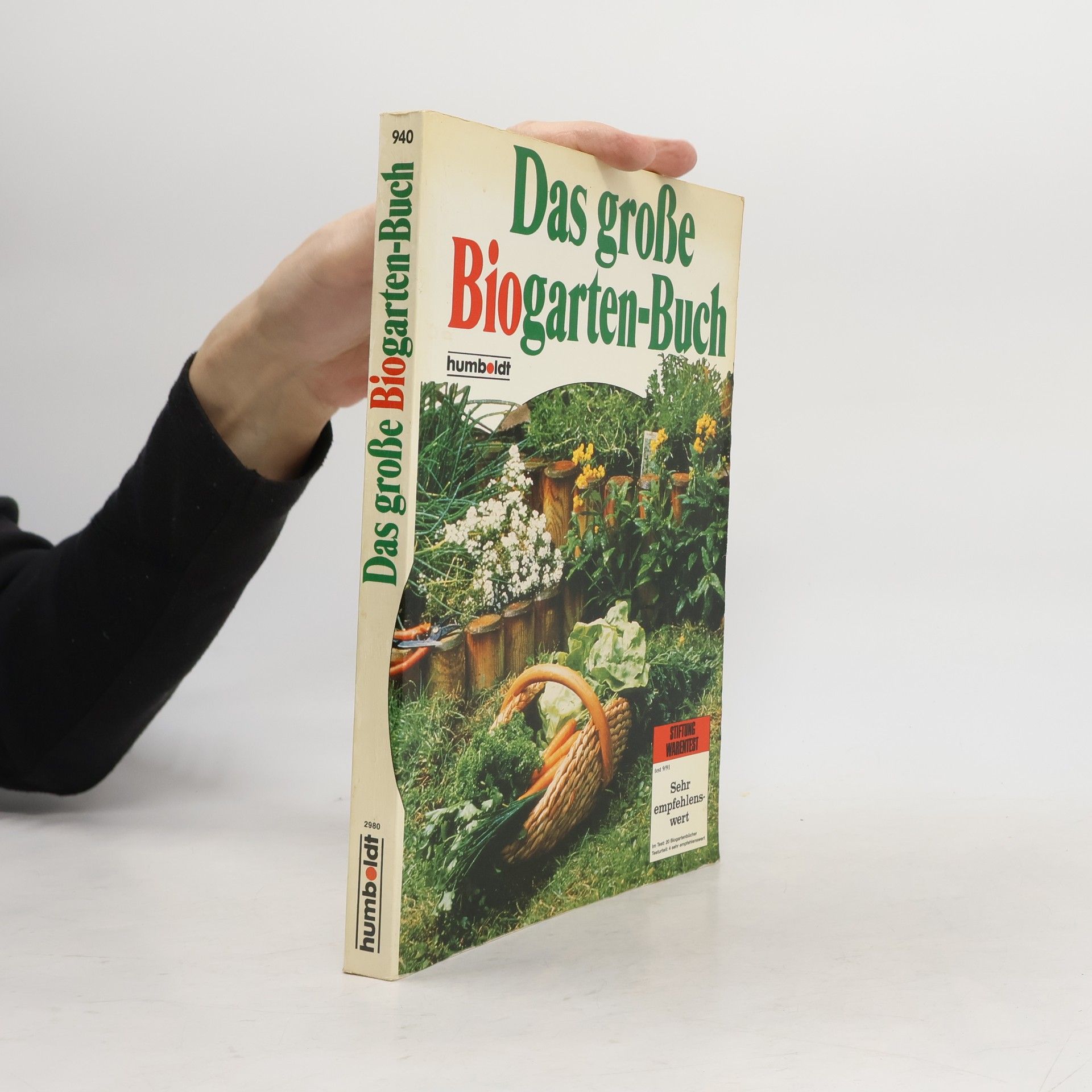 Claudia Fischer-Appelt Das grosse Biogarten-Buch