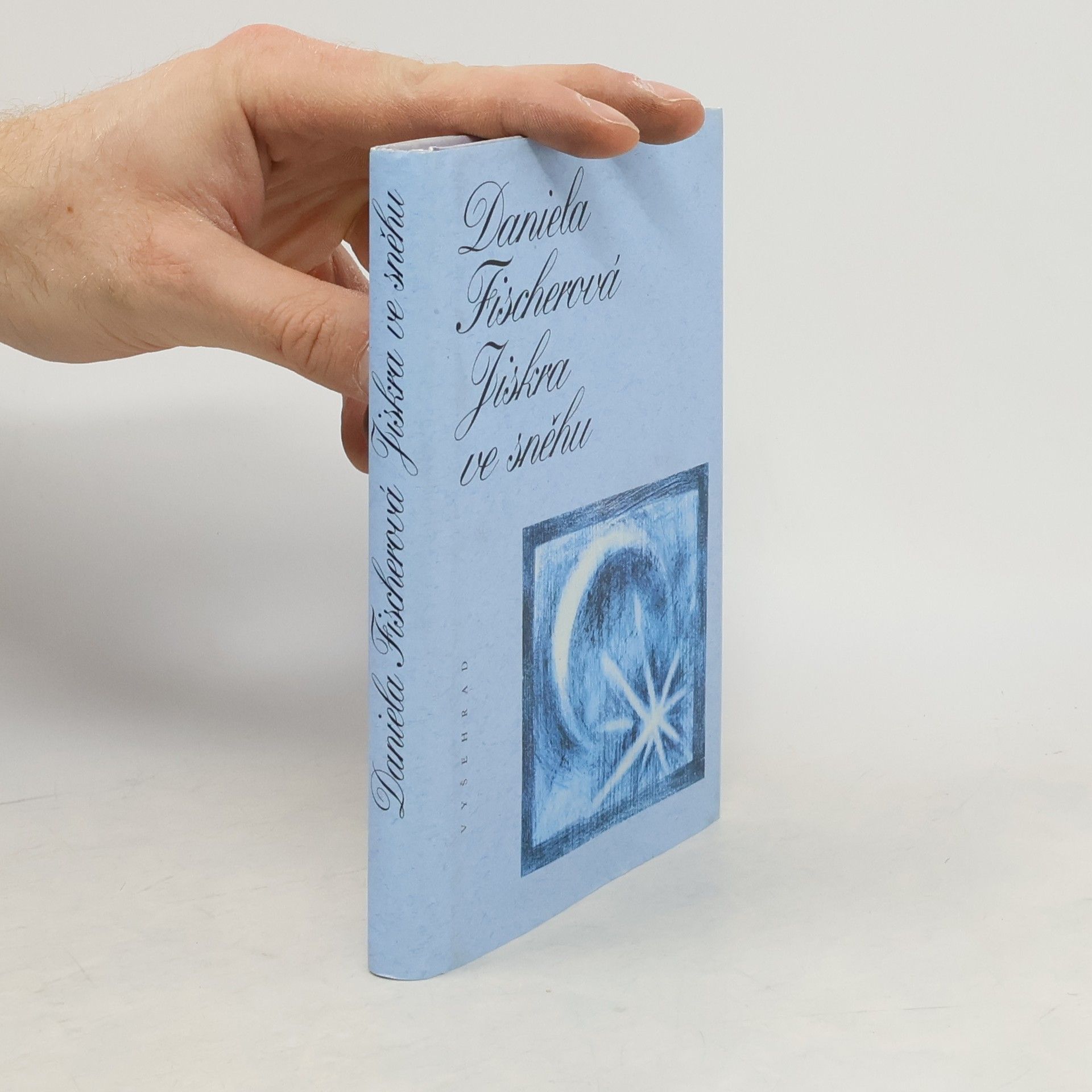 Daniela Fischer Jiskra ve sněhu