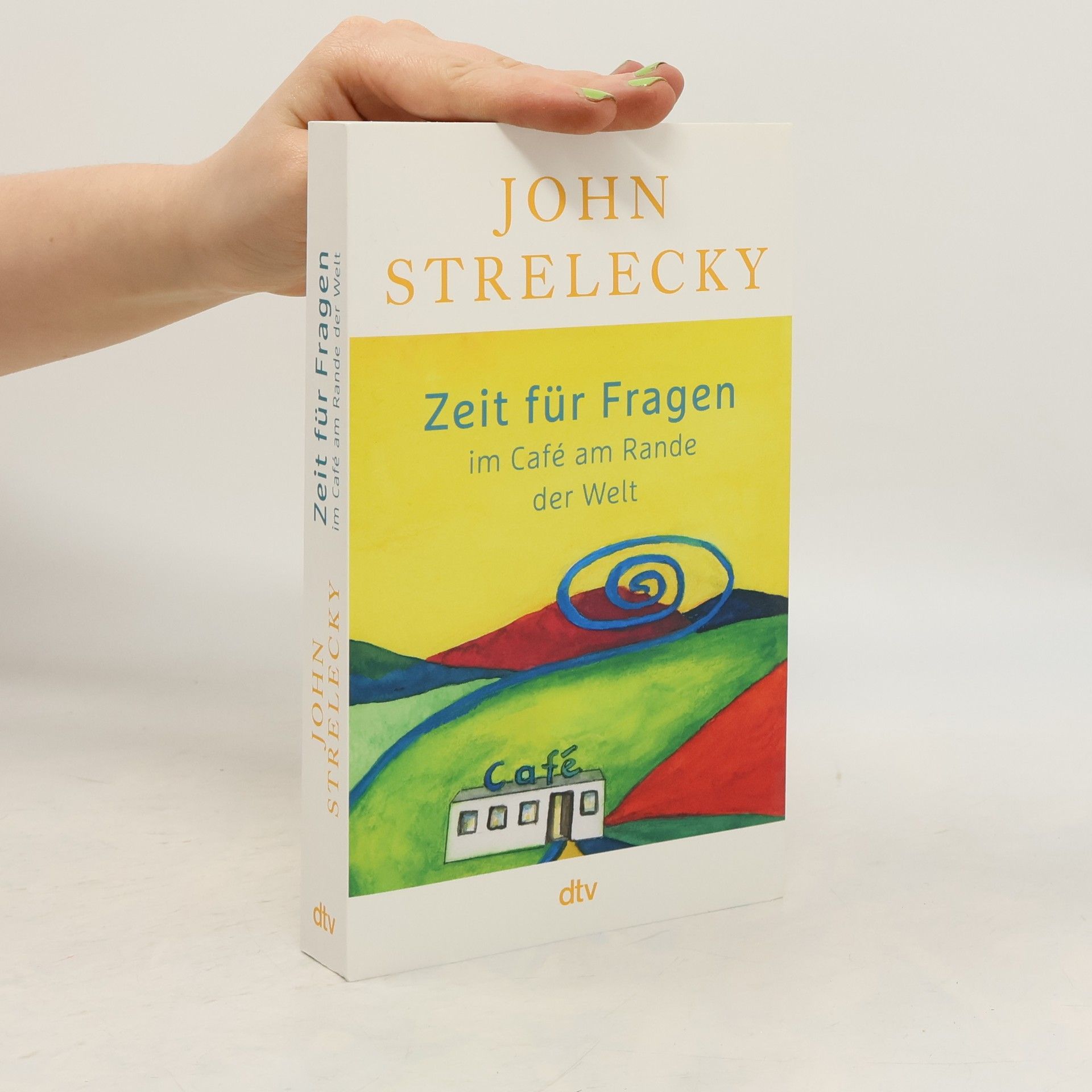 Zeit für Fragen im Café am Rande der Welt