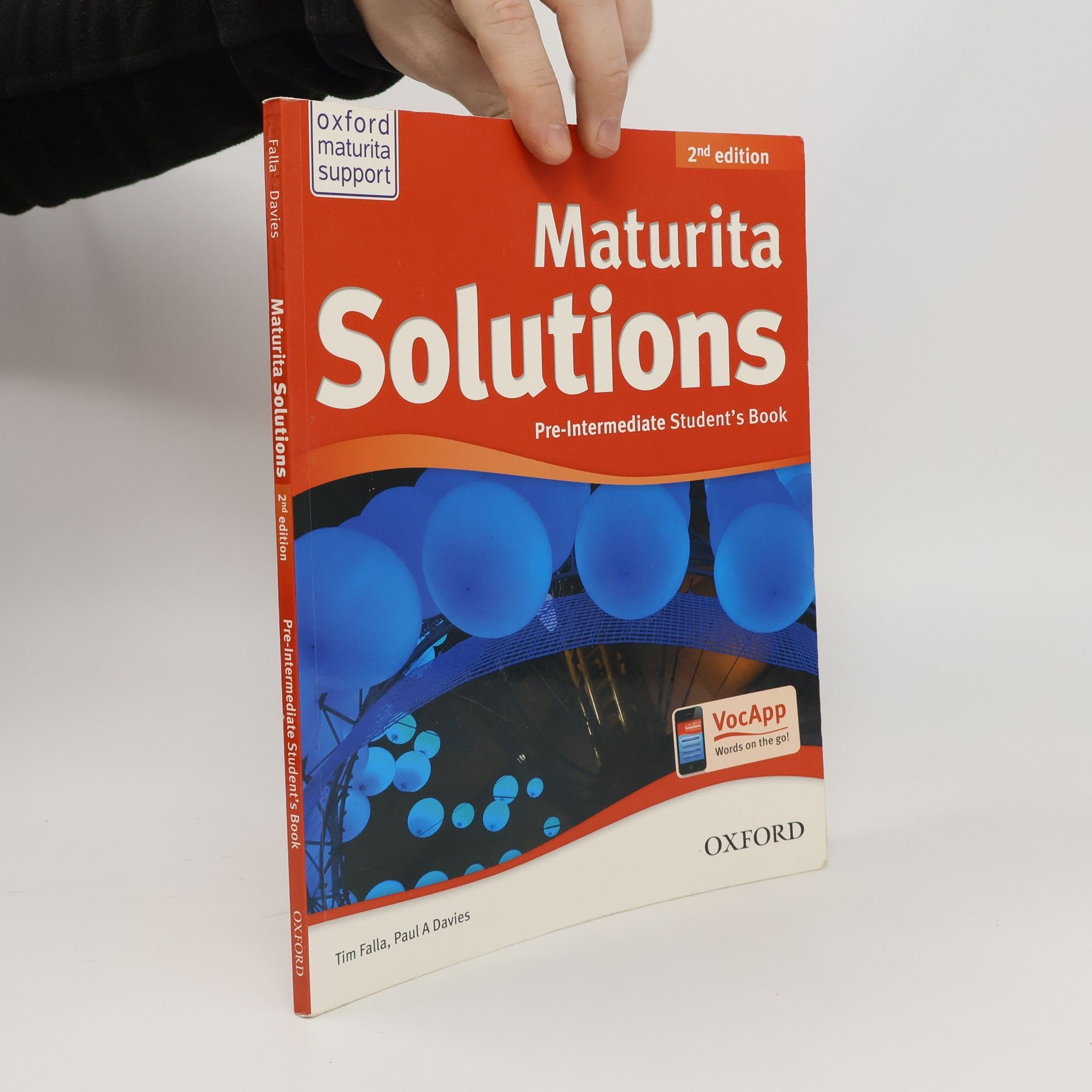Tim Falla Maturita solutions. Pre-intermediate student's book