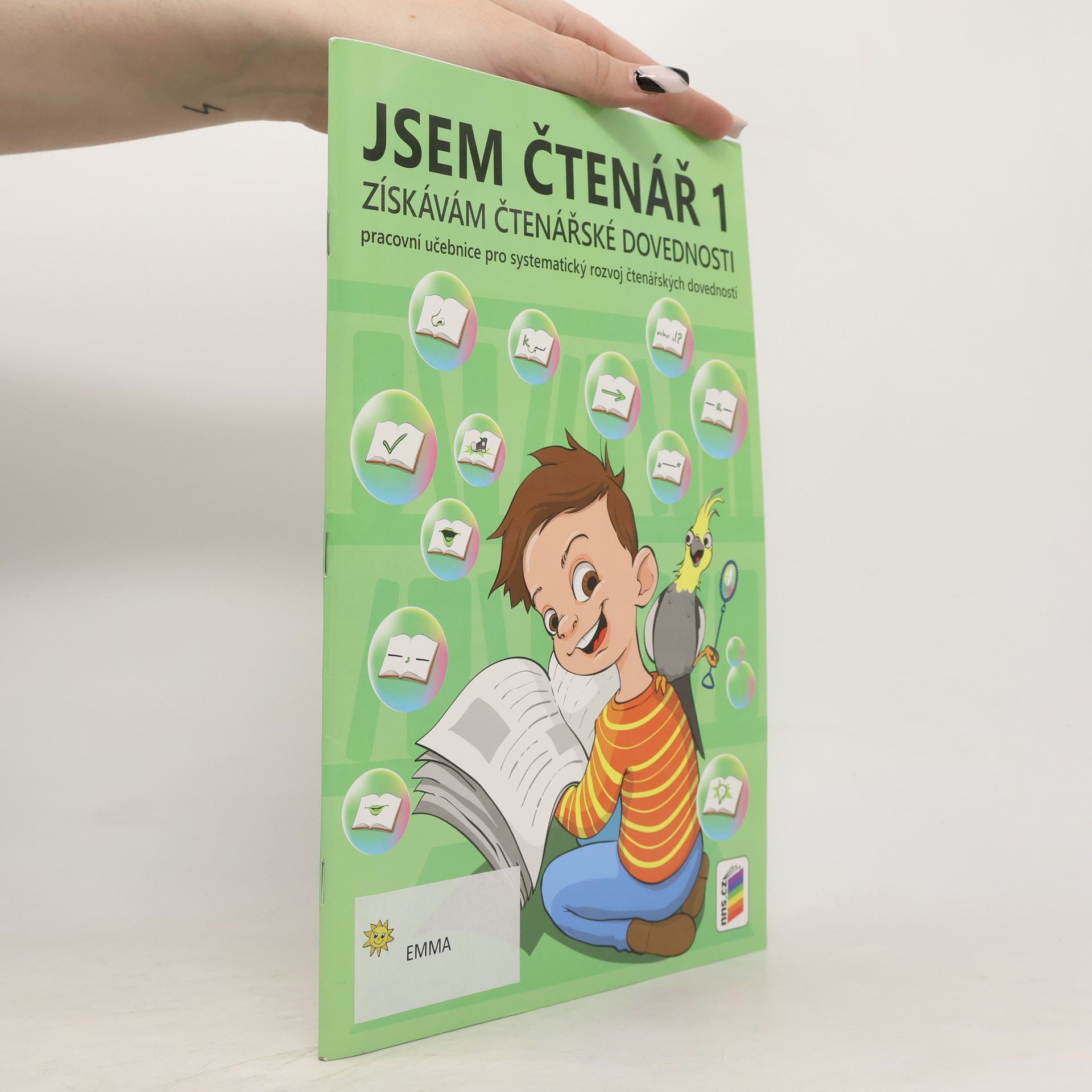 Collectif d'auteurs Jsem čtenář 1 - získávám čtenářské dovednosti (barevný, doporučeno pro 2. ročník)