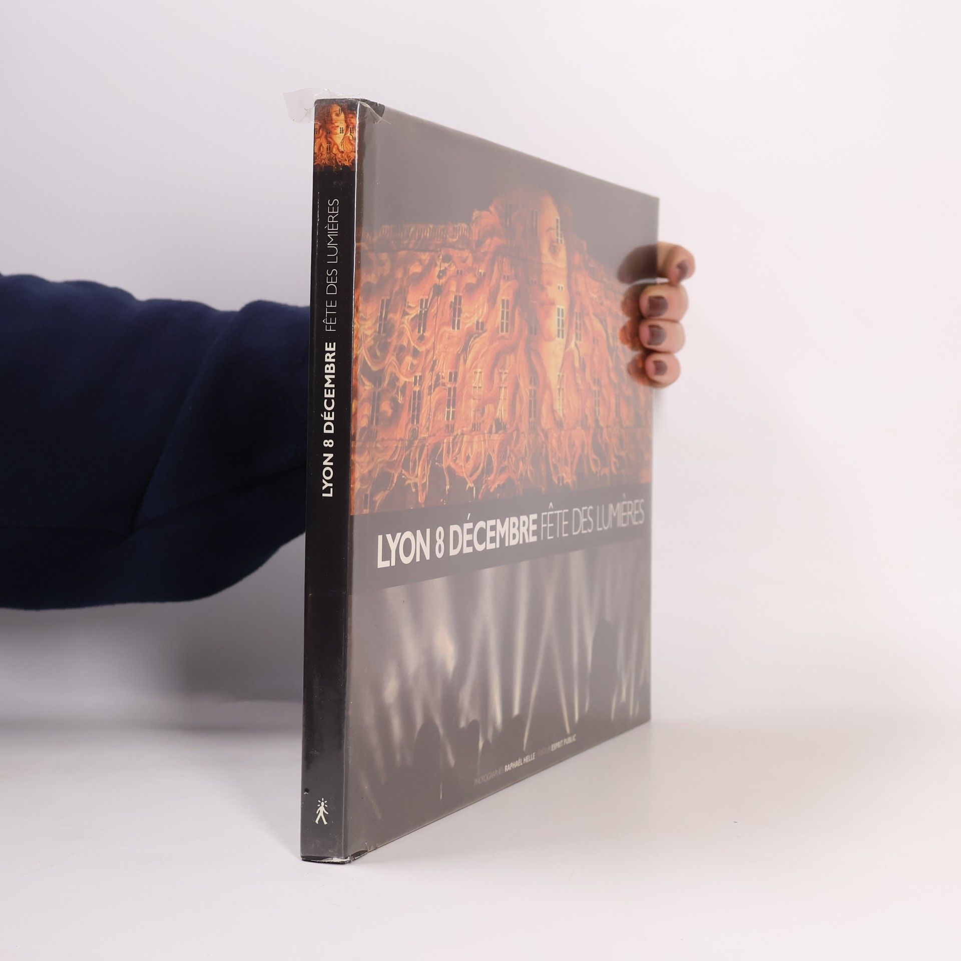 Raphael Helle Lyon 8 Décembre Fête des Lumières