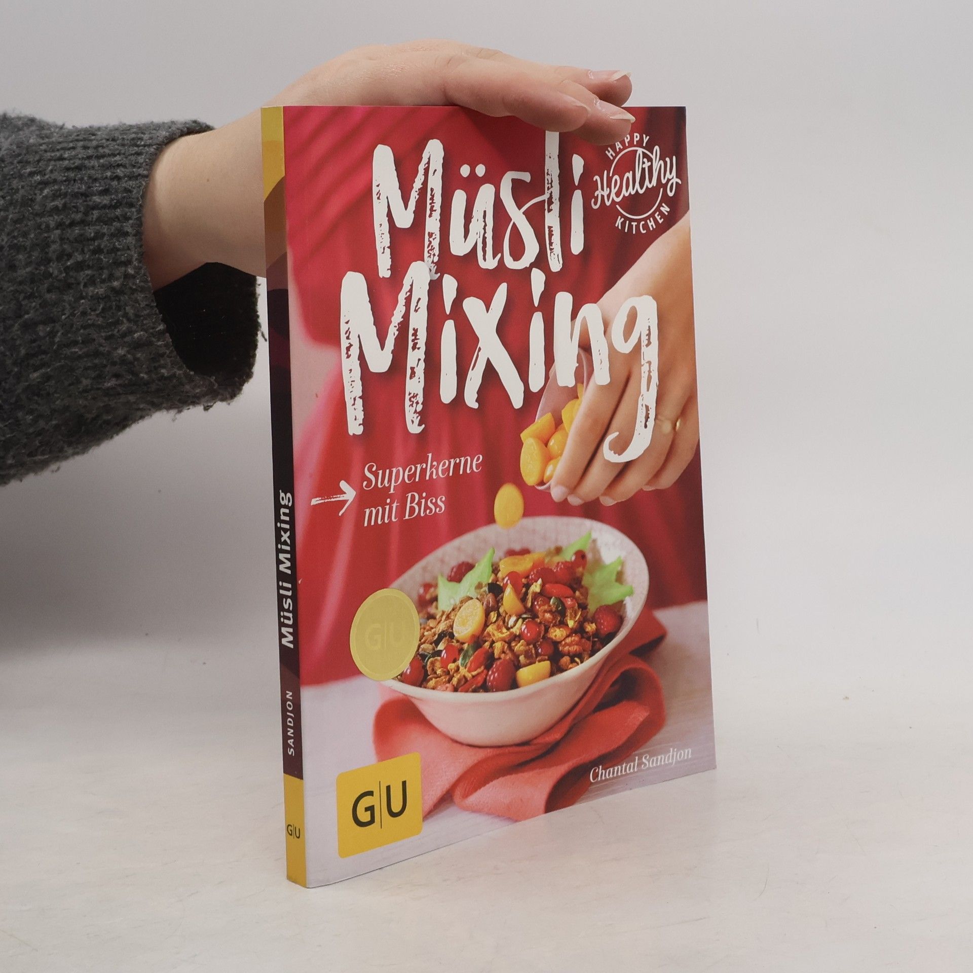 Chantal Fleur Sandjon Müsli Mixing