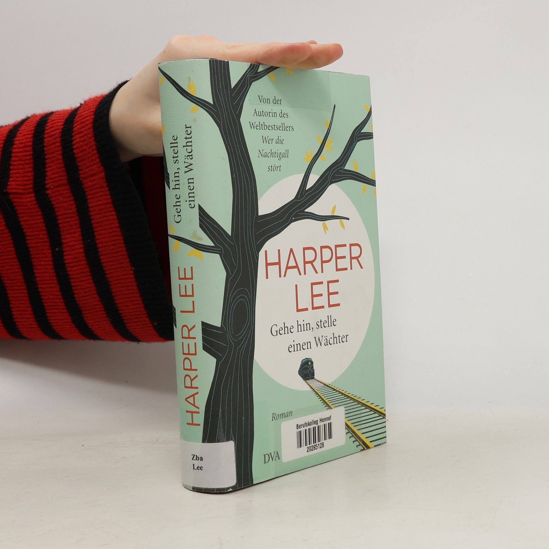 Harper Lee Gehe hin, stelle einen Wächter