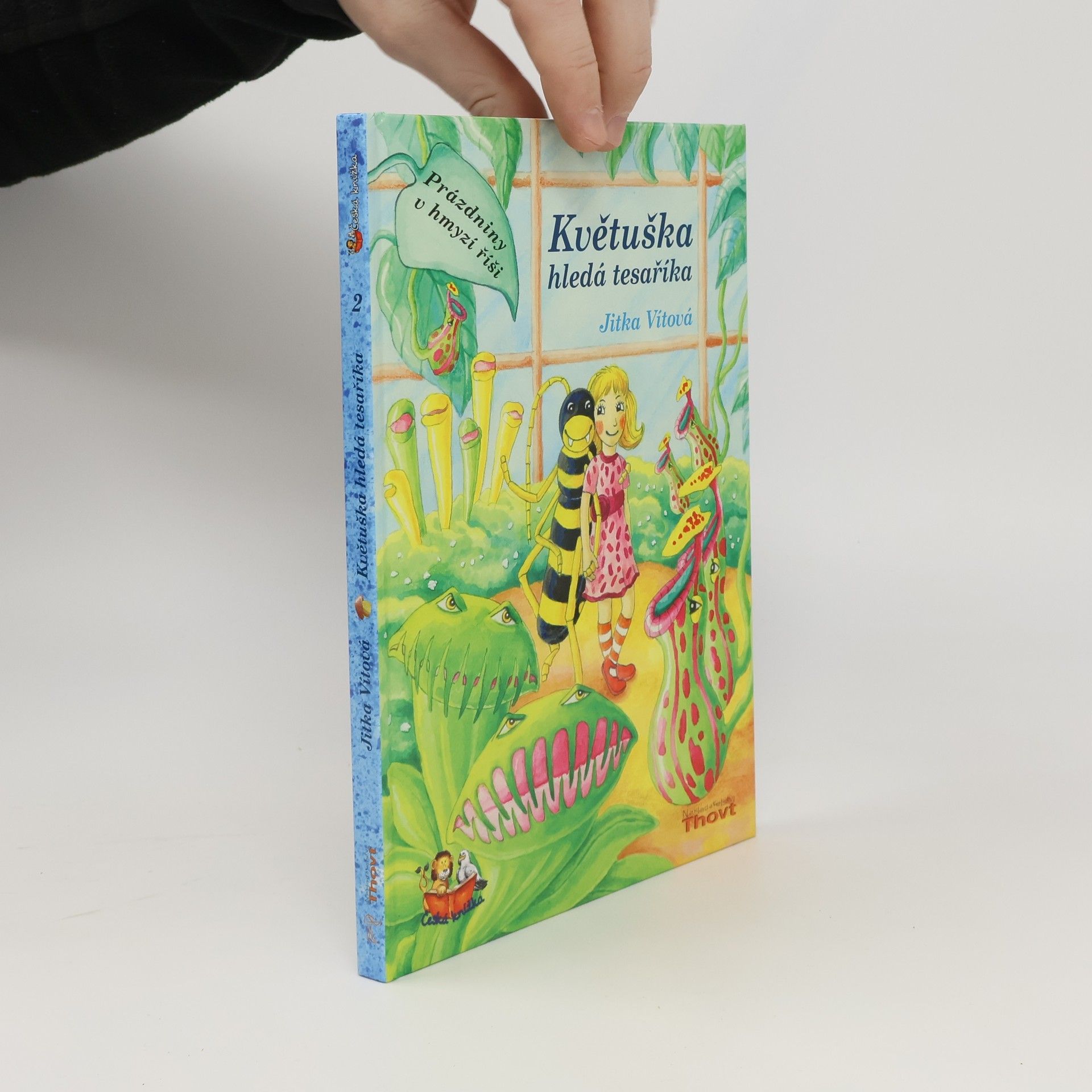 Jitka Vítová Květuška hledá tesaříka