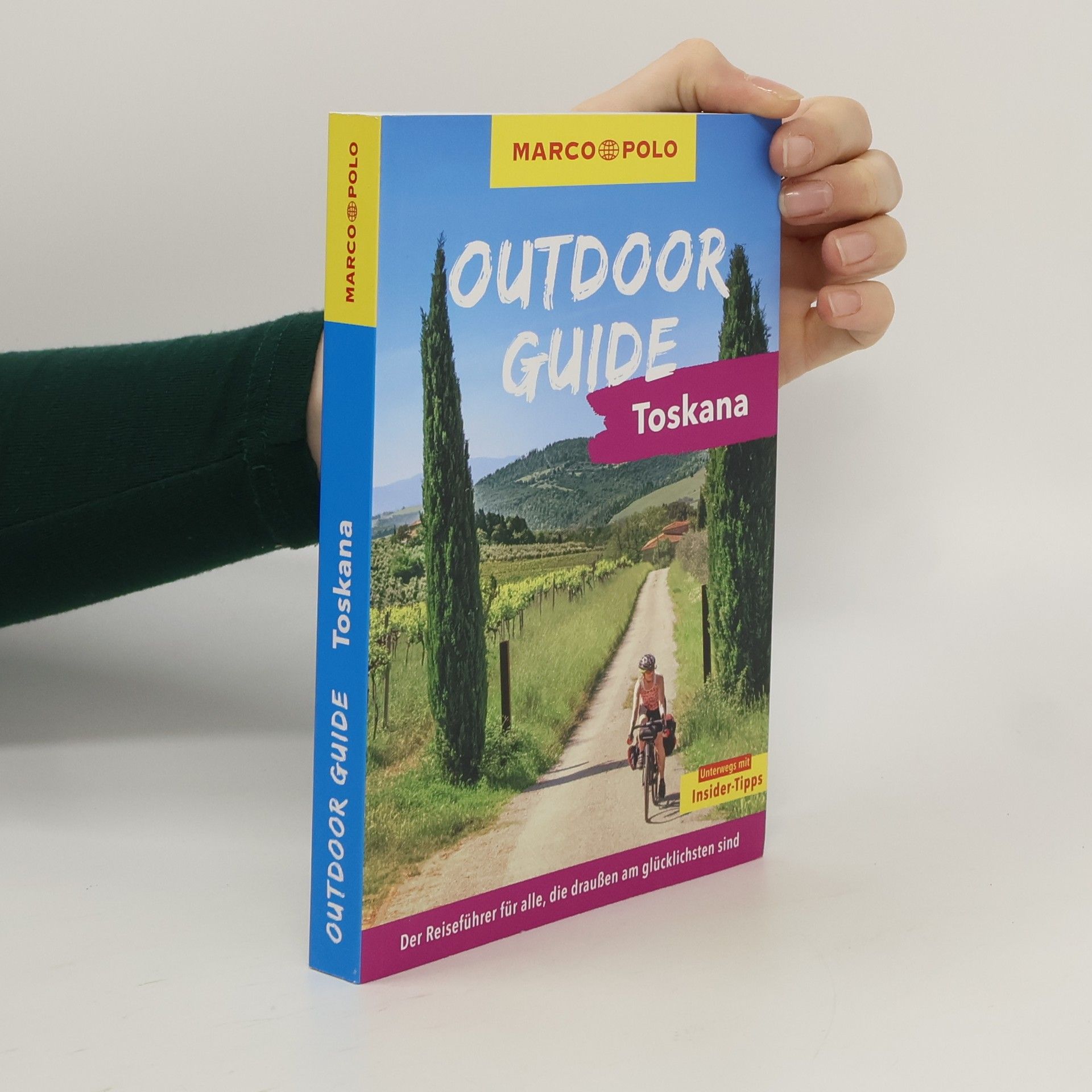 Maximilian Fleschhut MARCO POLO Outdoor Guide Reiseführer Toskana