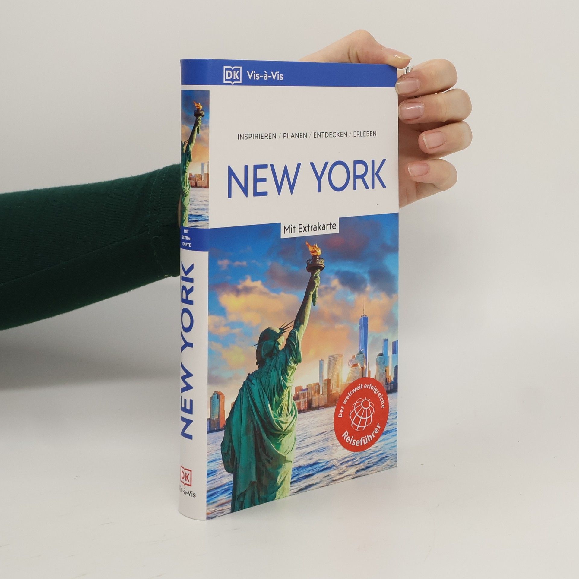 Peter Rump Vis-à-Vis Reiseführer New York