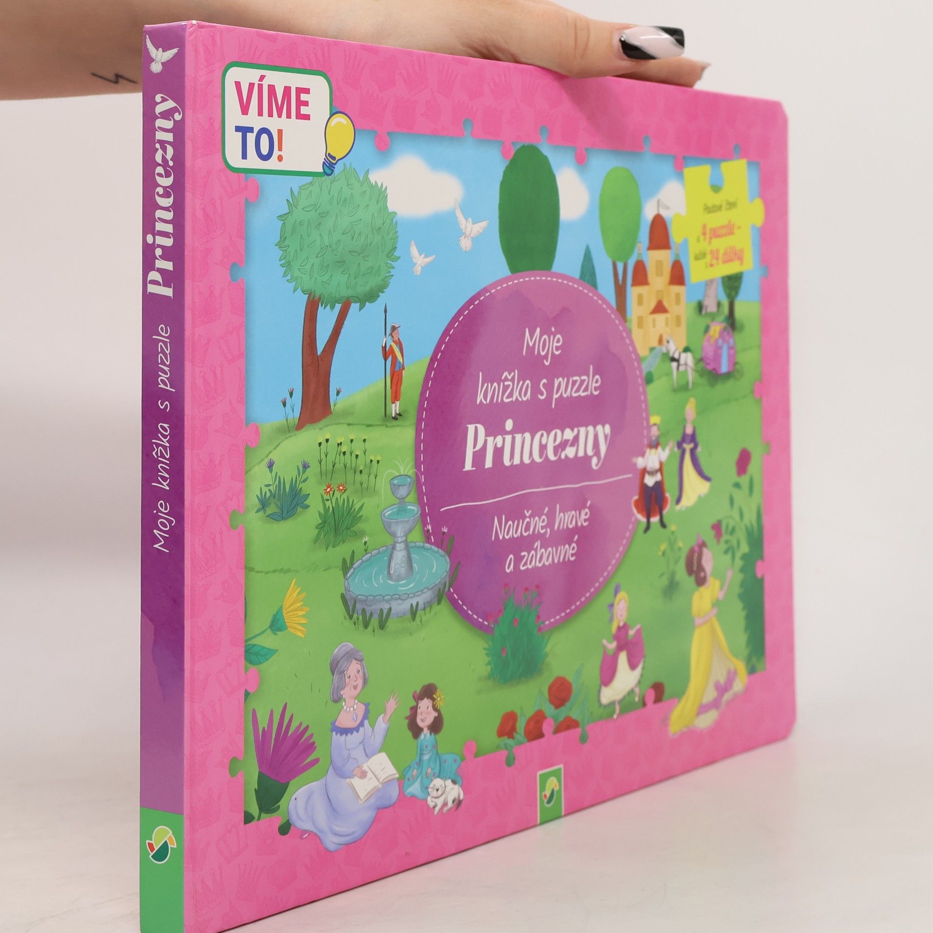 Carola von Kessel Moje knížka s puzzle. Princezny