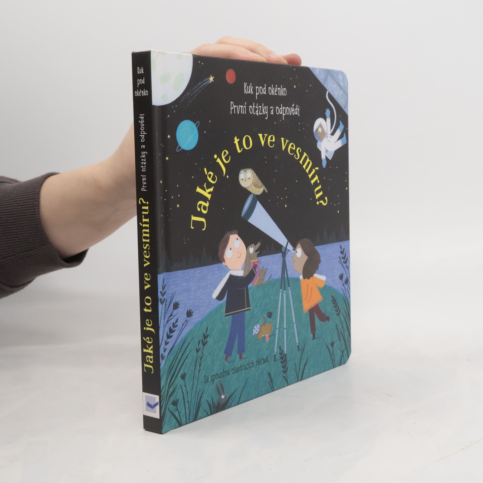 Katie Danes Jaké je to ve vesmíru?