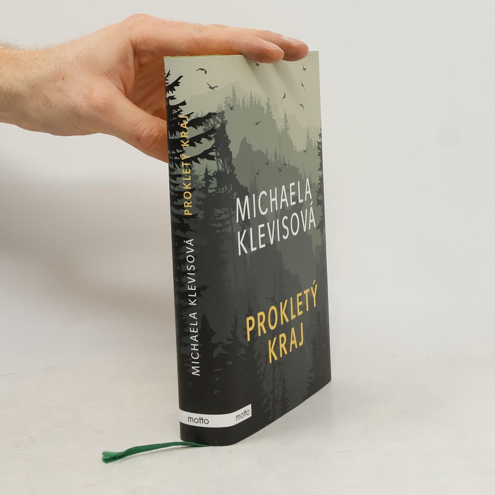 Michaela Klevisová Prokletý kraj