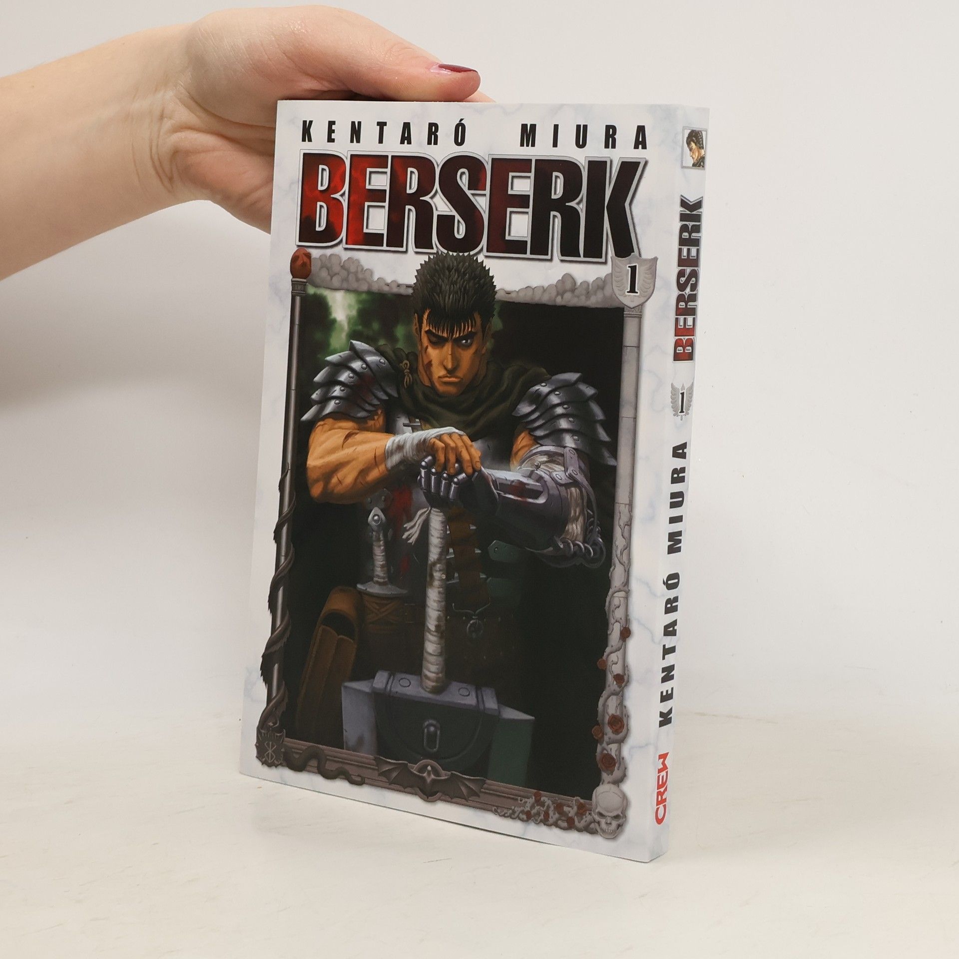Kentaro Miura Berserk. Díl 1.