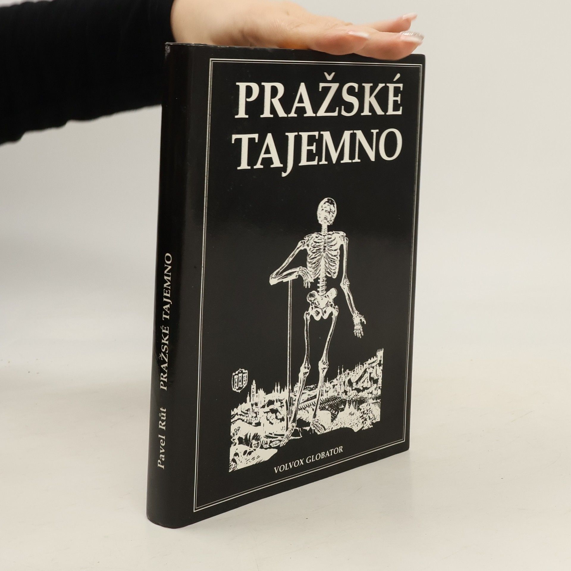 Pavel Růt Pražské tajemno