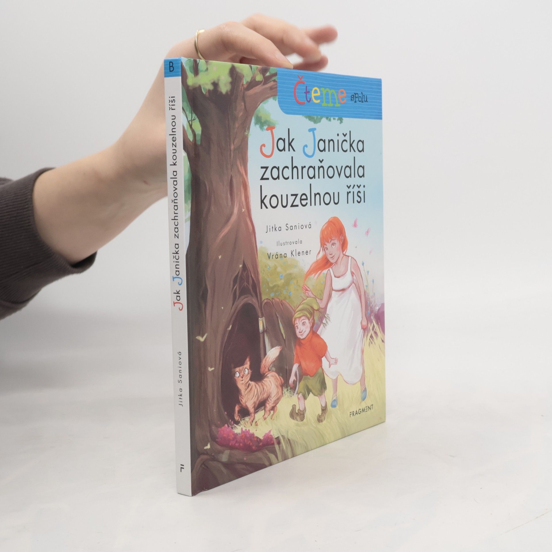 Jak Janička zachraňovala kouzelnou říši