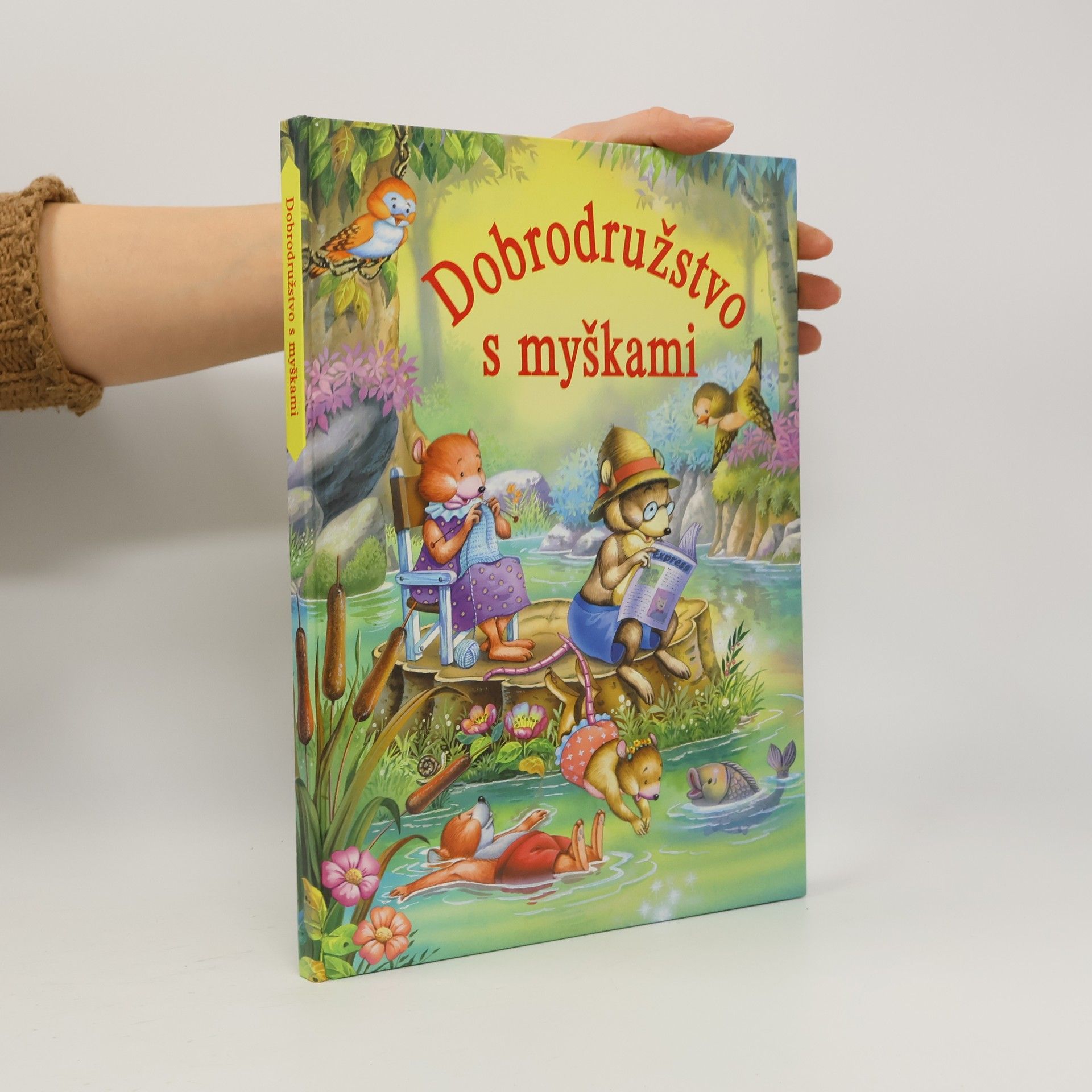 Carlos Busquets Dobrodružstvo s myškami