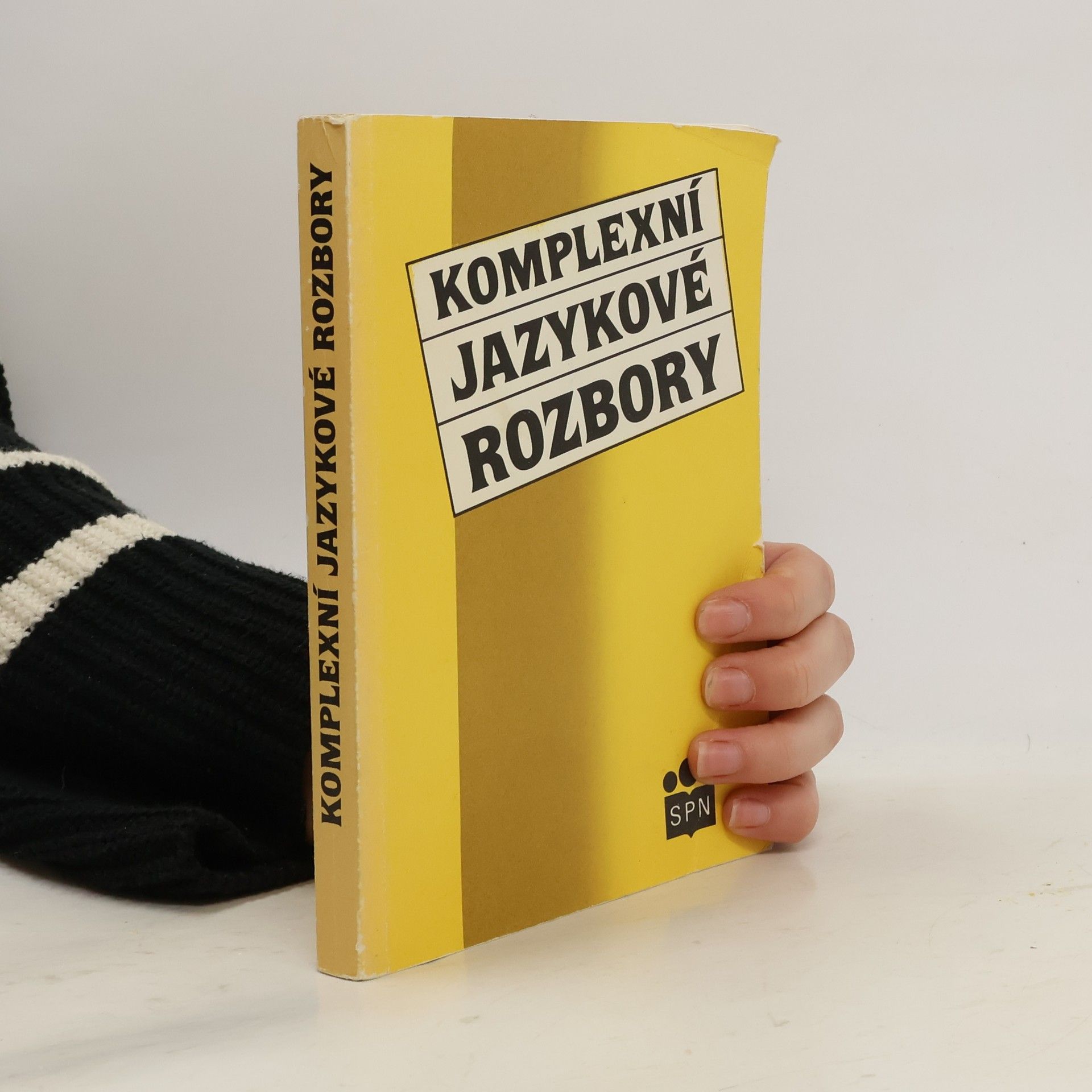 Marie Čechová Komplexní jazykové rozbory