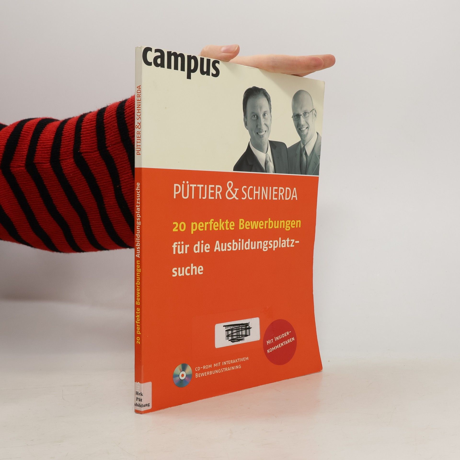 Christian Püttjer 20 perfekte Bewerbungen für die Ausbildungsplatzsuche