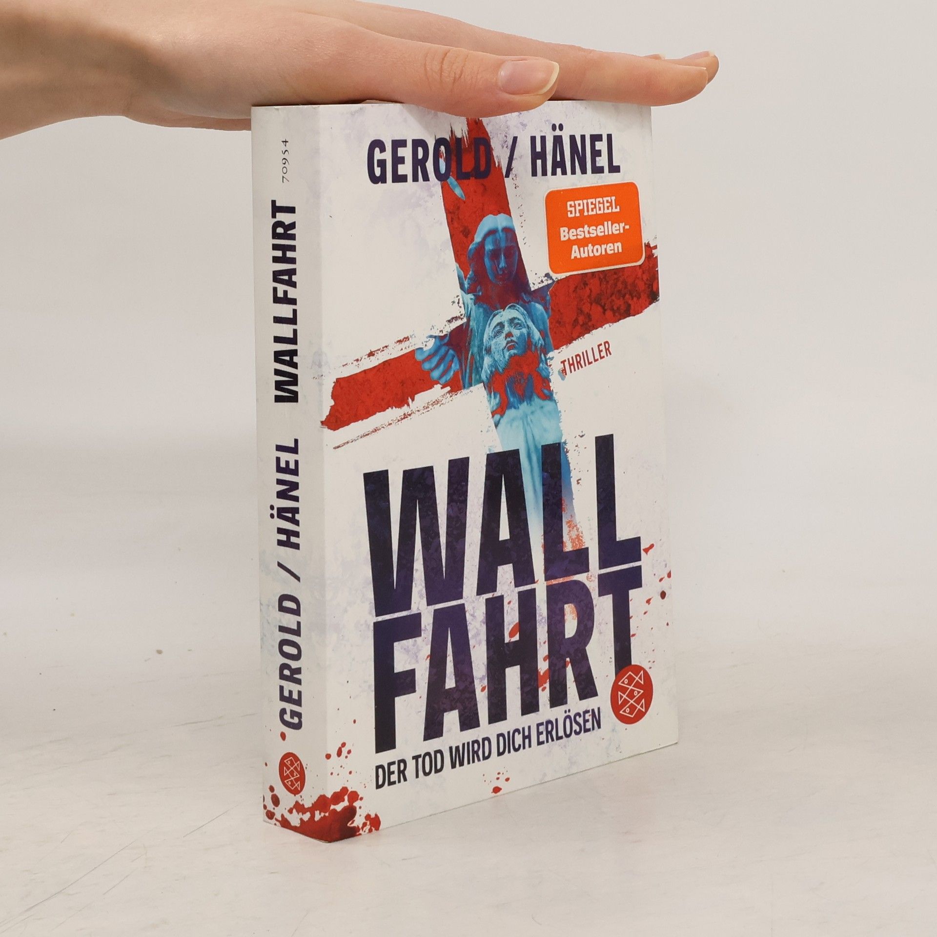 Wallfahrt - Der Tod wird dich erlösen. Thriller